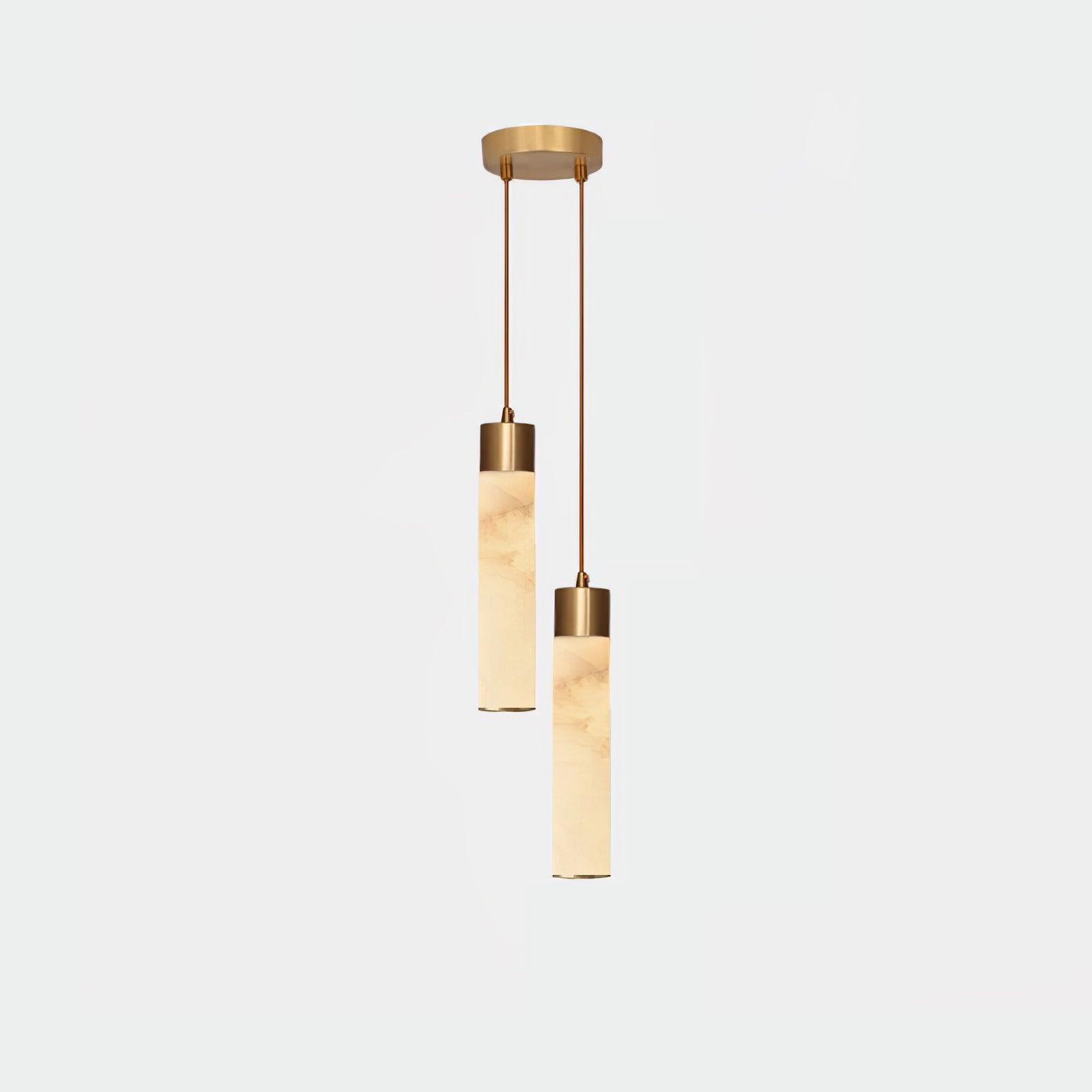 Tala Brass Drop light Pendant Lamp detail view 13