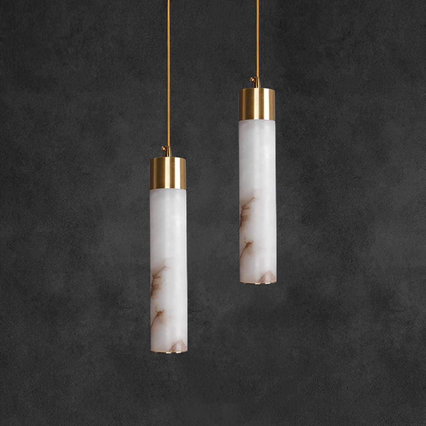 Tala Brass Drop light Pendant Lamp detail view 5