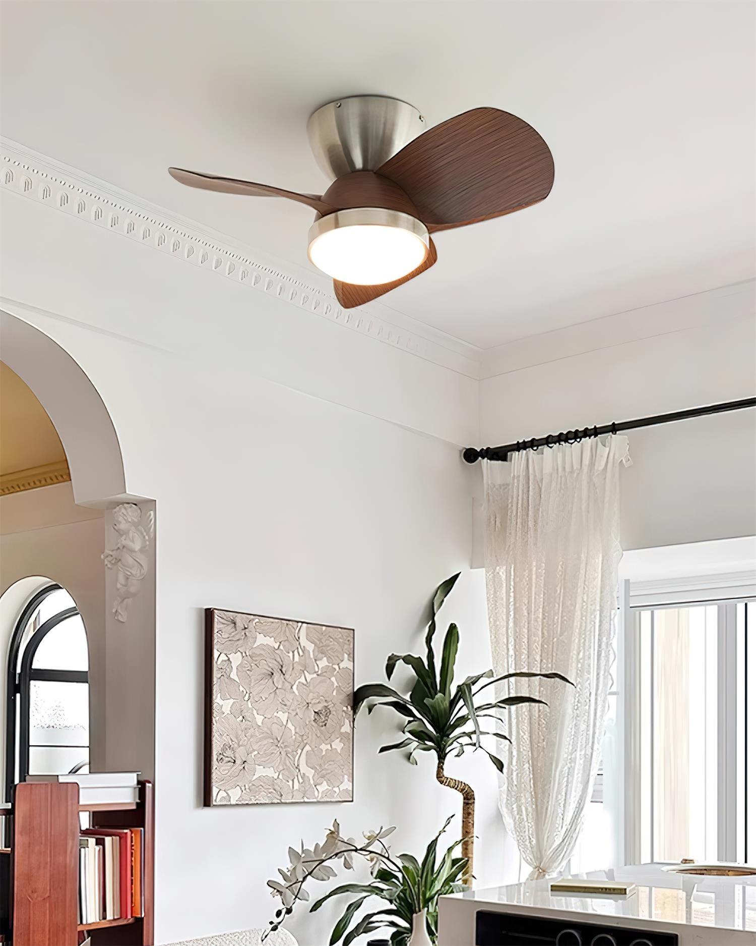 Talaya Ceiling Fan Light detail view 11