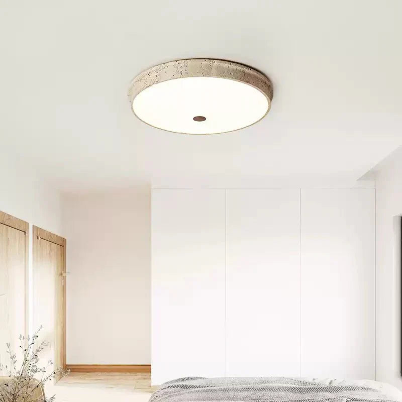 Talverra Stone Ceiling Light