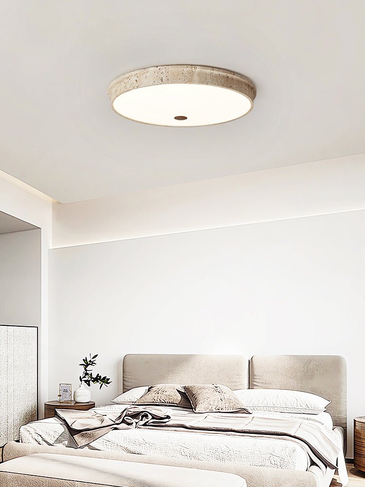 Talverra Stone Ceiling Light
