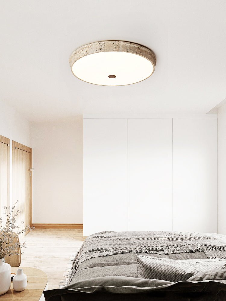 Talverra Stone Ceiling Light