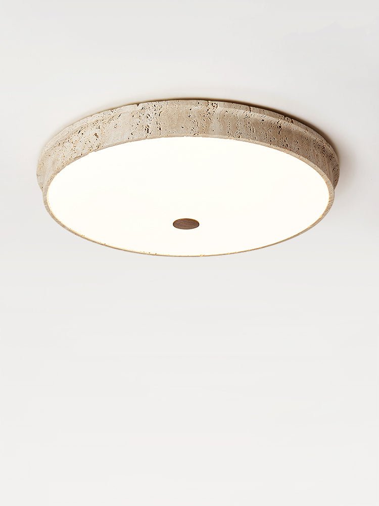 Talverra Stone Ceiling Light