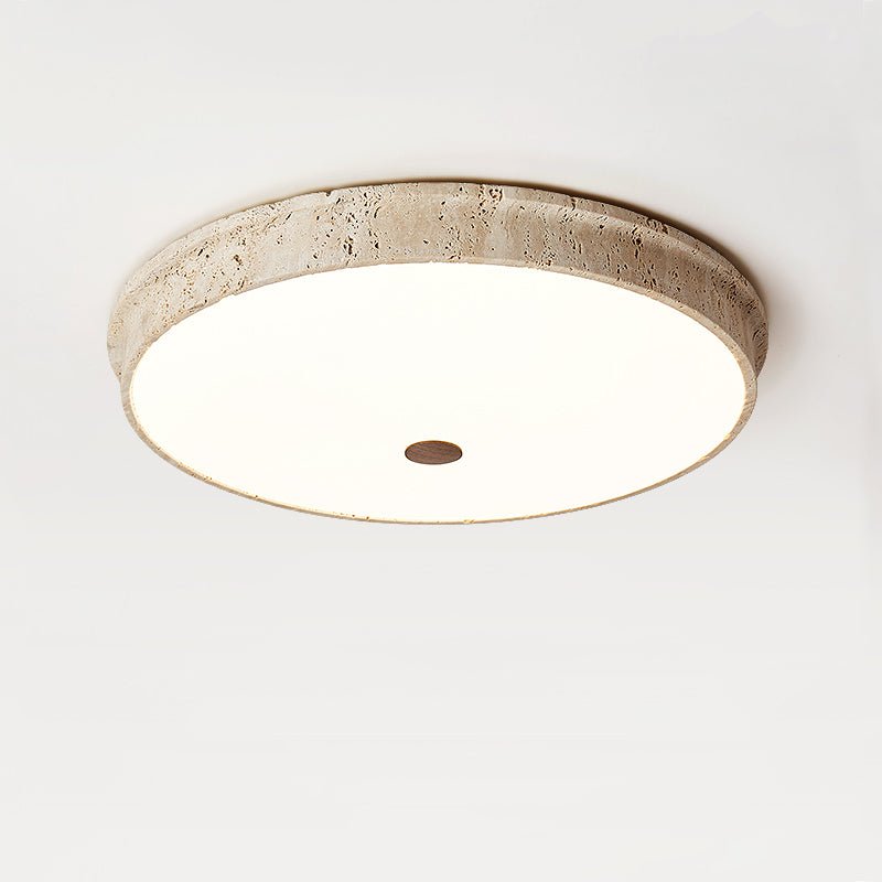 Talverra Stone Ceiling Light