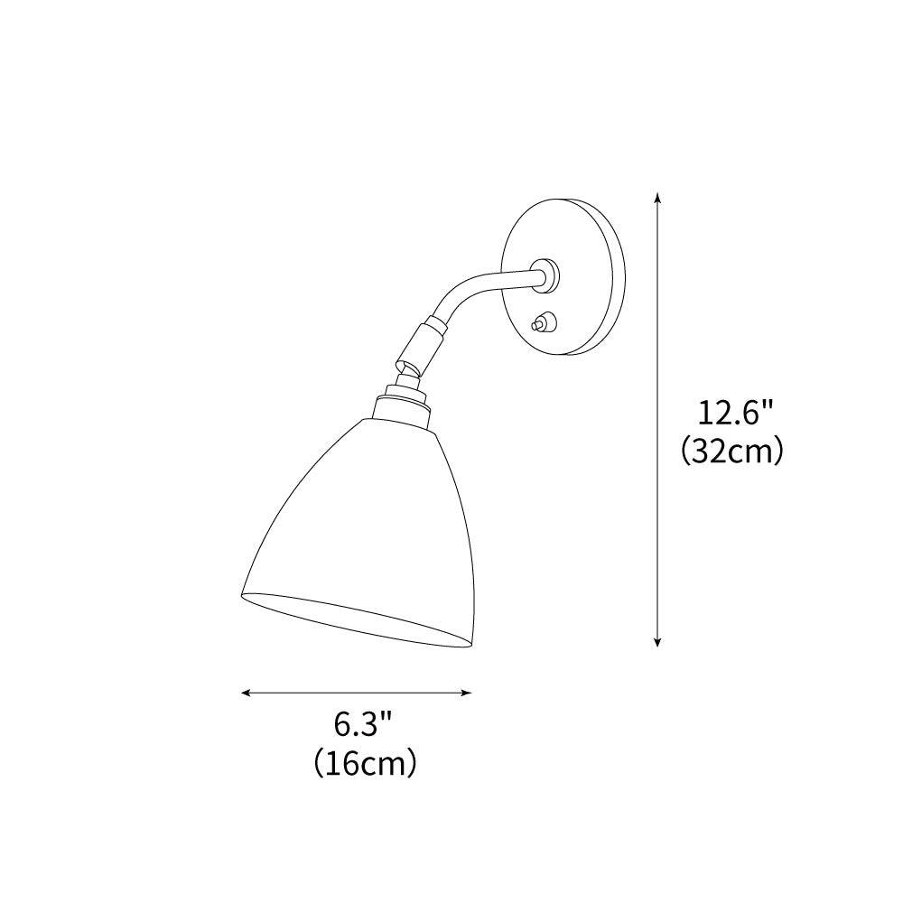 Task Short Wall Lamp 6.3