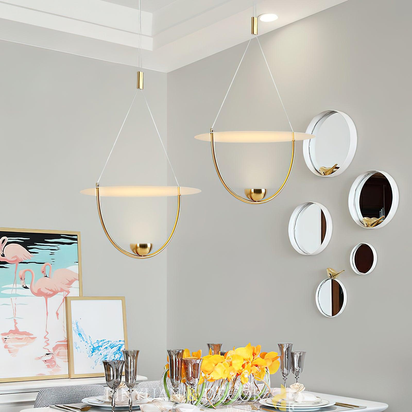 Teardrop LED Pendant Light 14.2