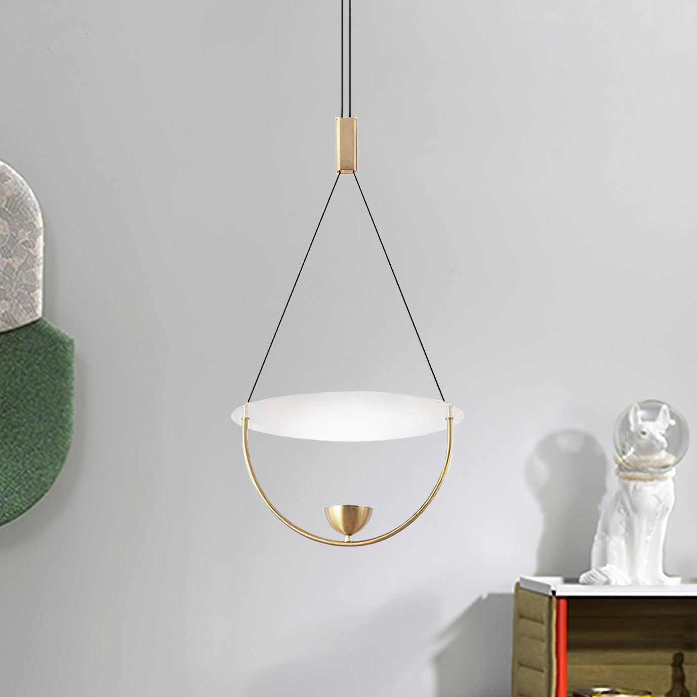 Teardrop LED Pendant Light 14.2