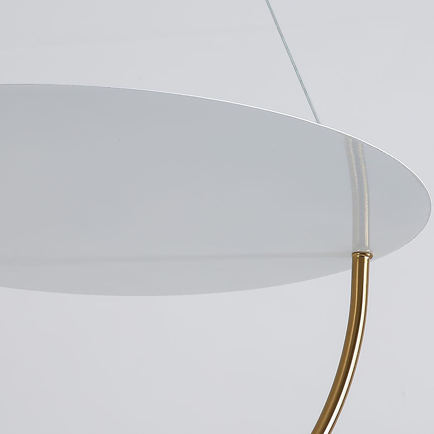 Teardrop LED Pendant Light 14.2