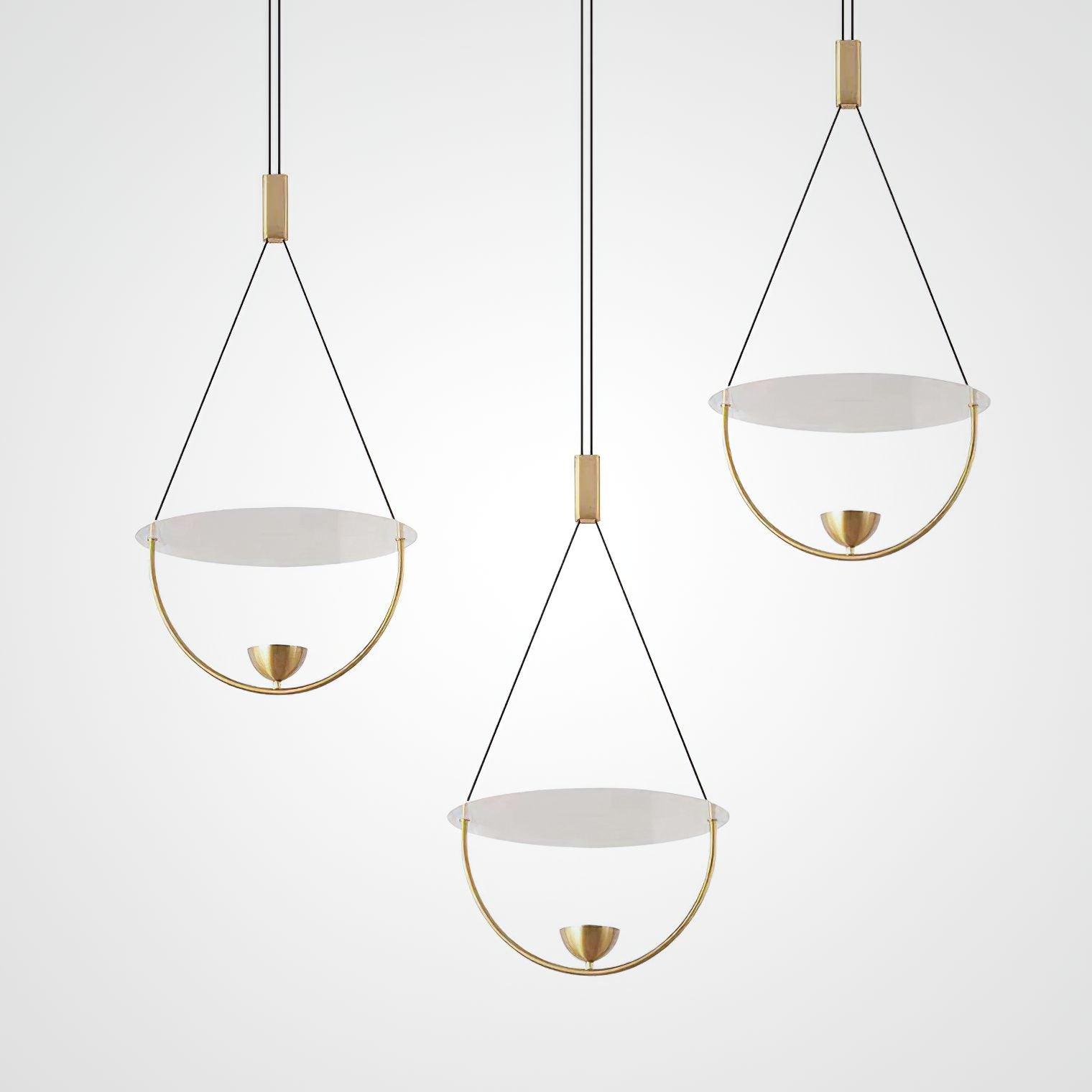 Teardrop LED Pendant Light 14.2
