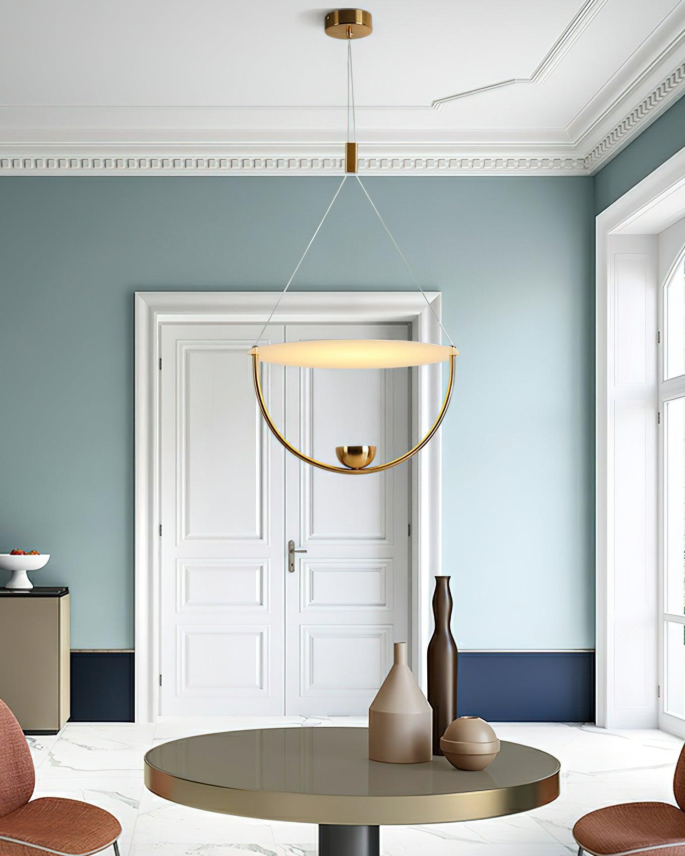 Teardrop LED Pendant Light 14.2