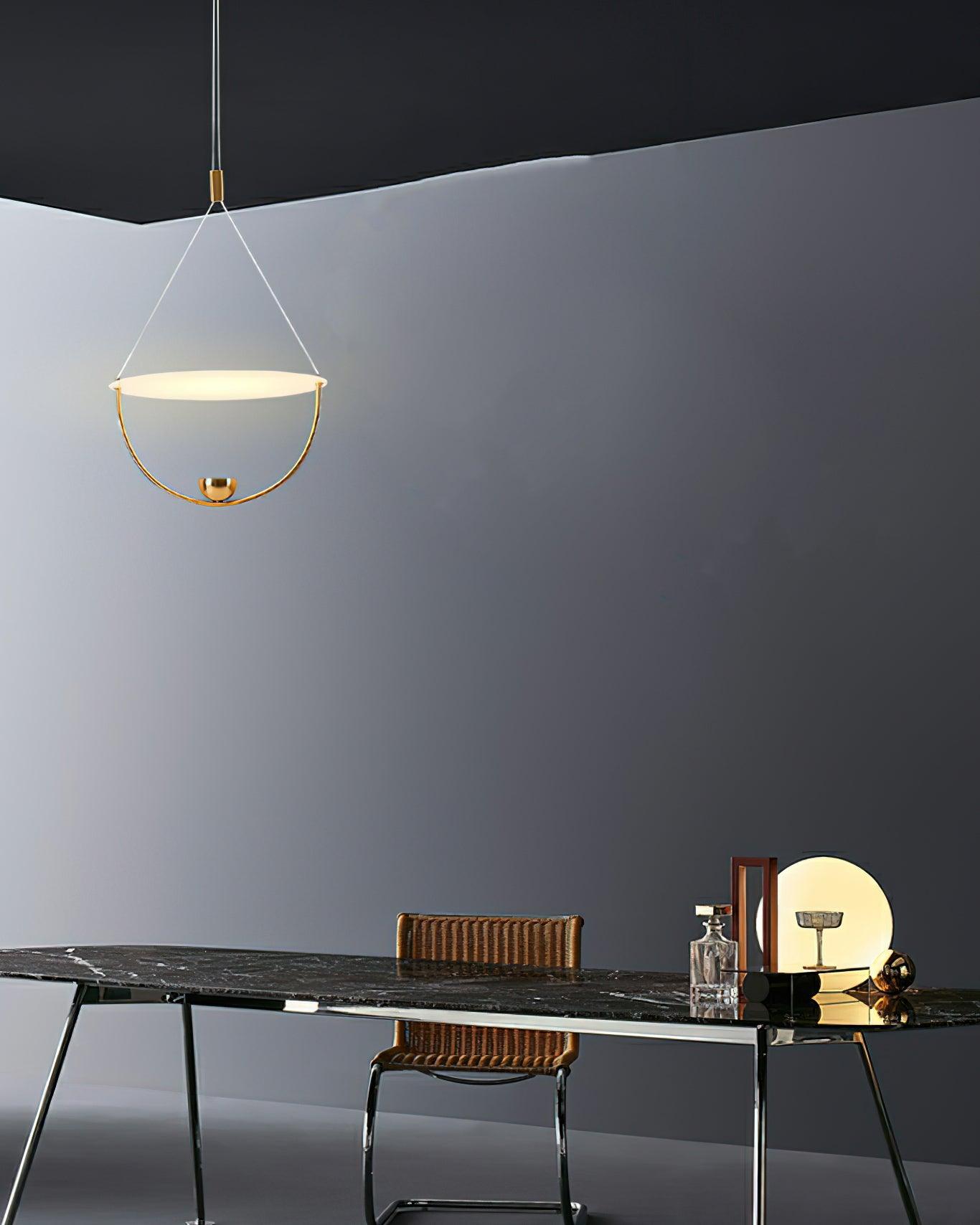 Teardrop LED Pendant Light 14.2