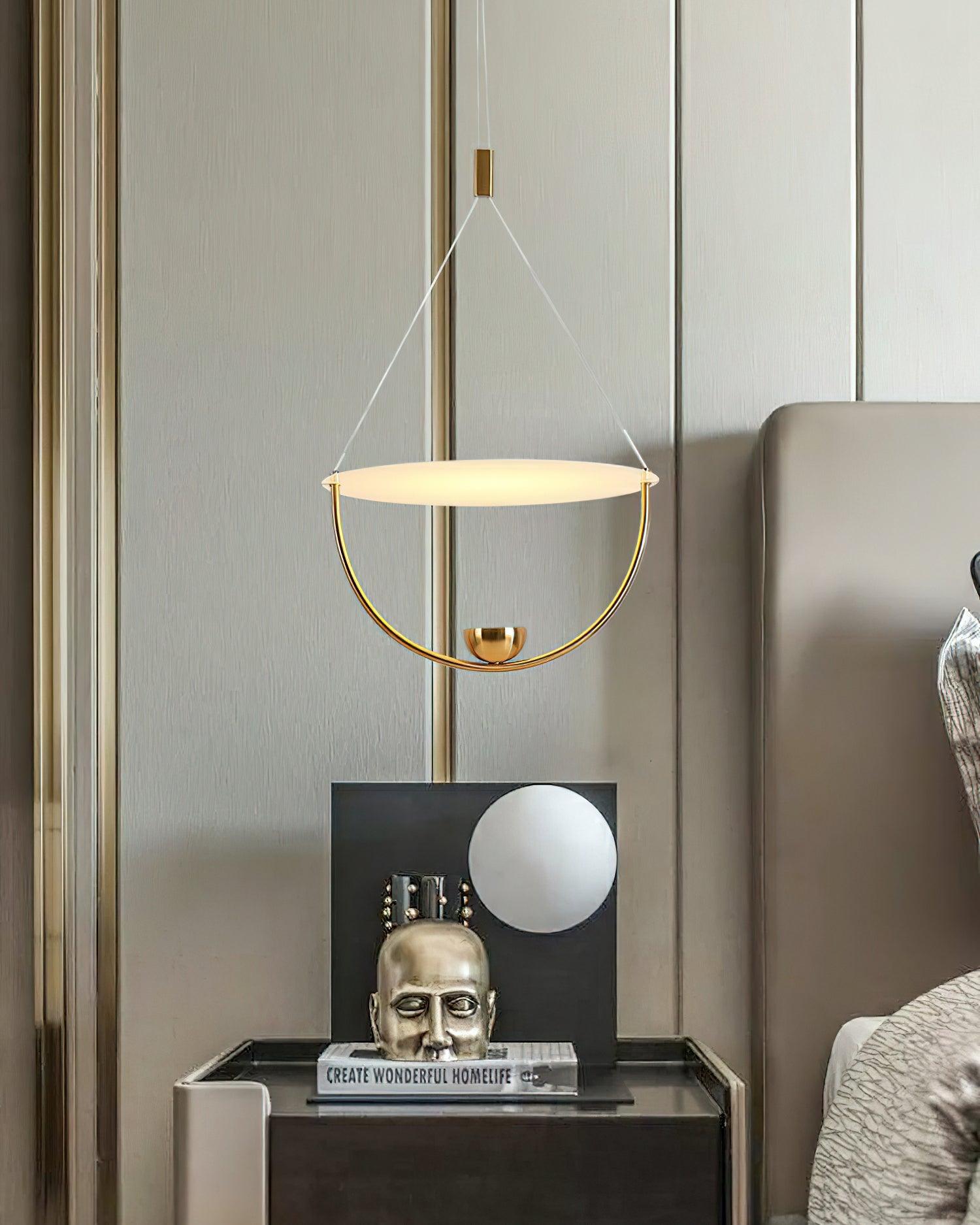 Teardrop LED Pendant Light 14.2