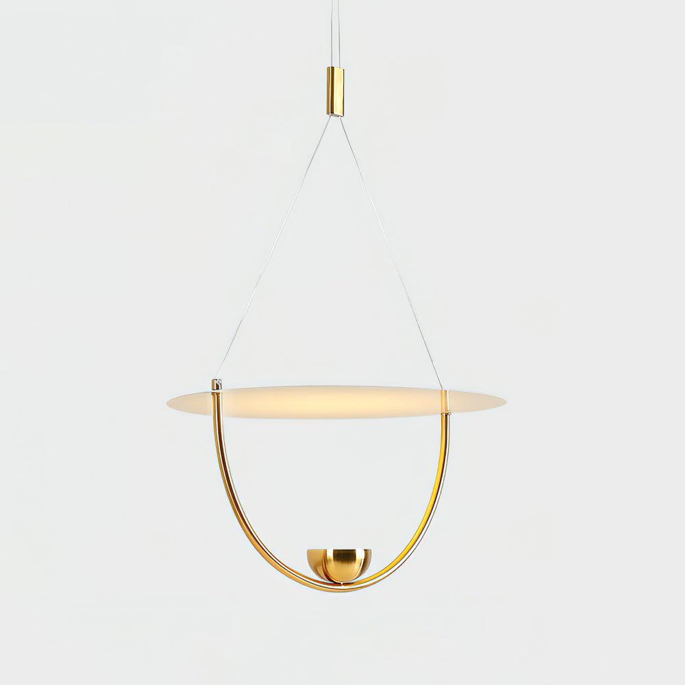 Teardrop LED Pendant Light 14.2