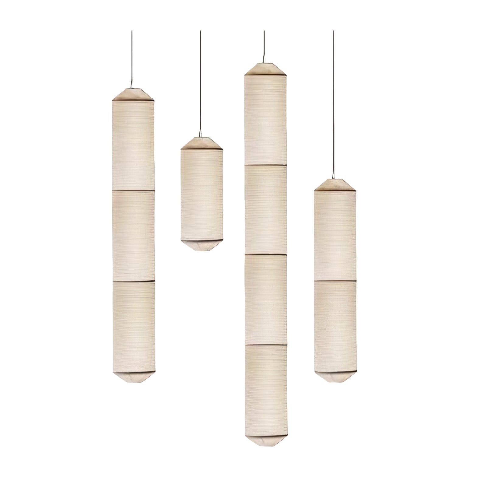 Tekio Mulberry Silk Pendant Lamp