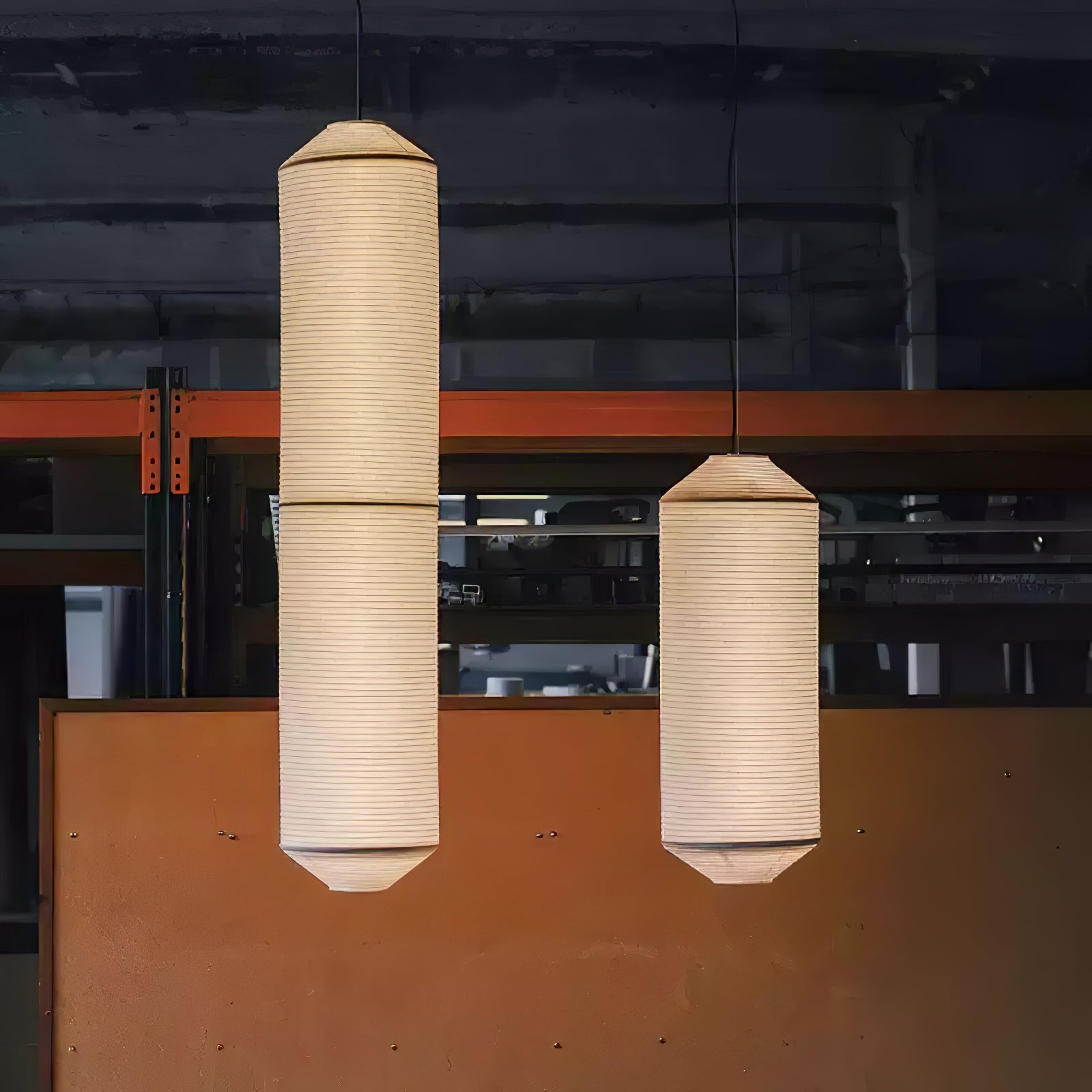 Tekio Mulberry Silk Pendant Lamp