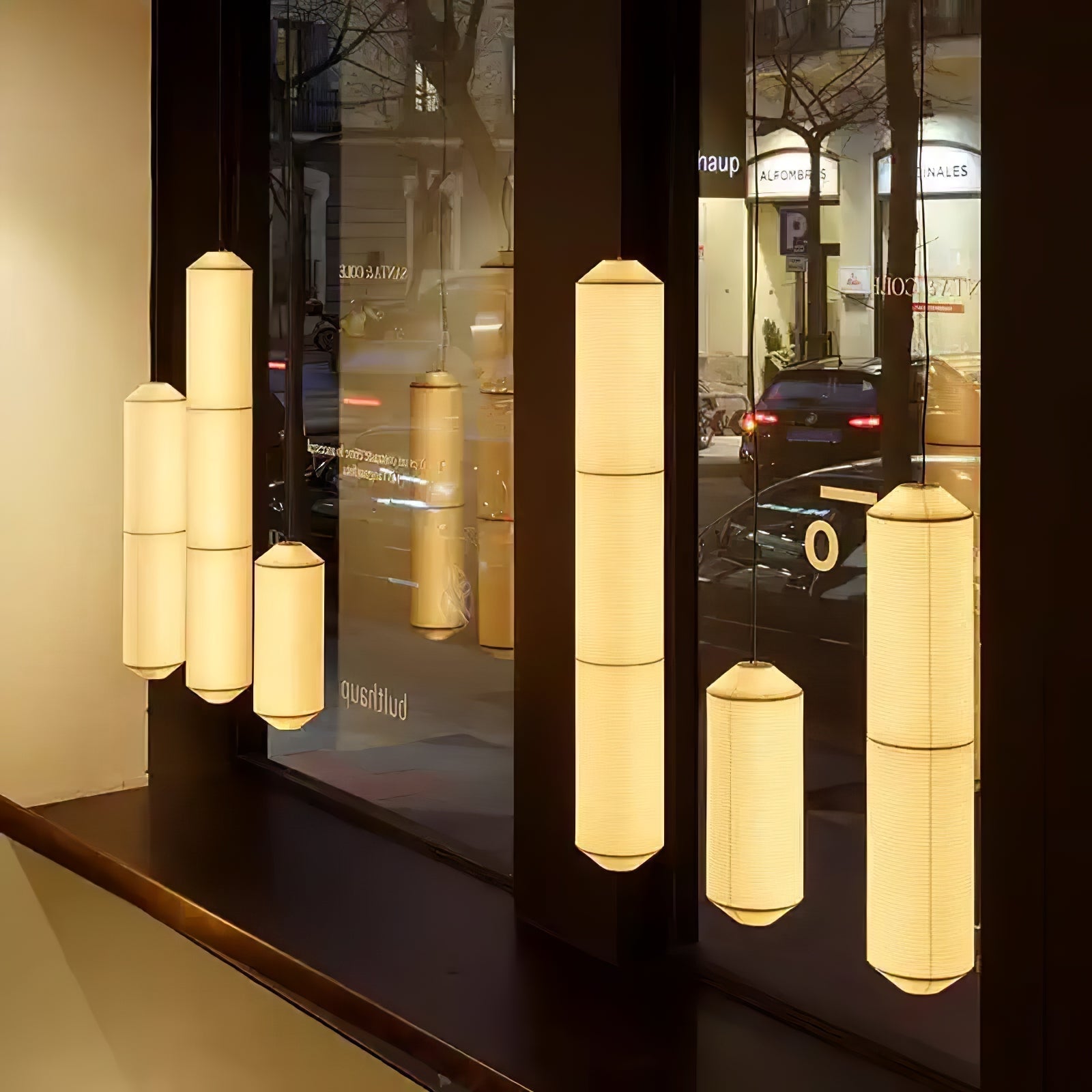 Tekio Mulberry Silk Pendant Lamp
