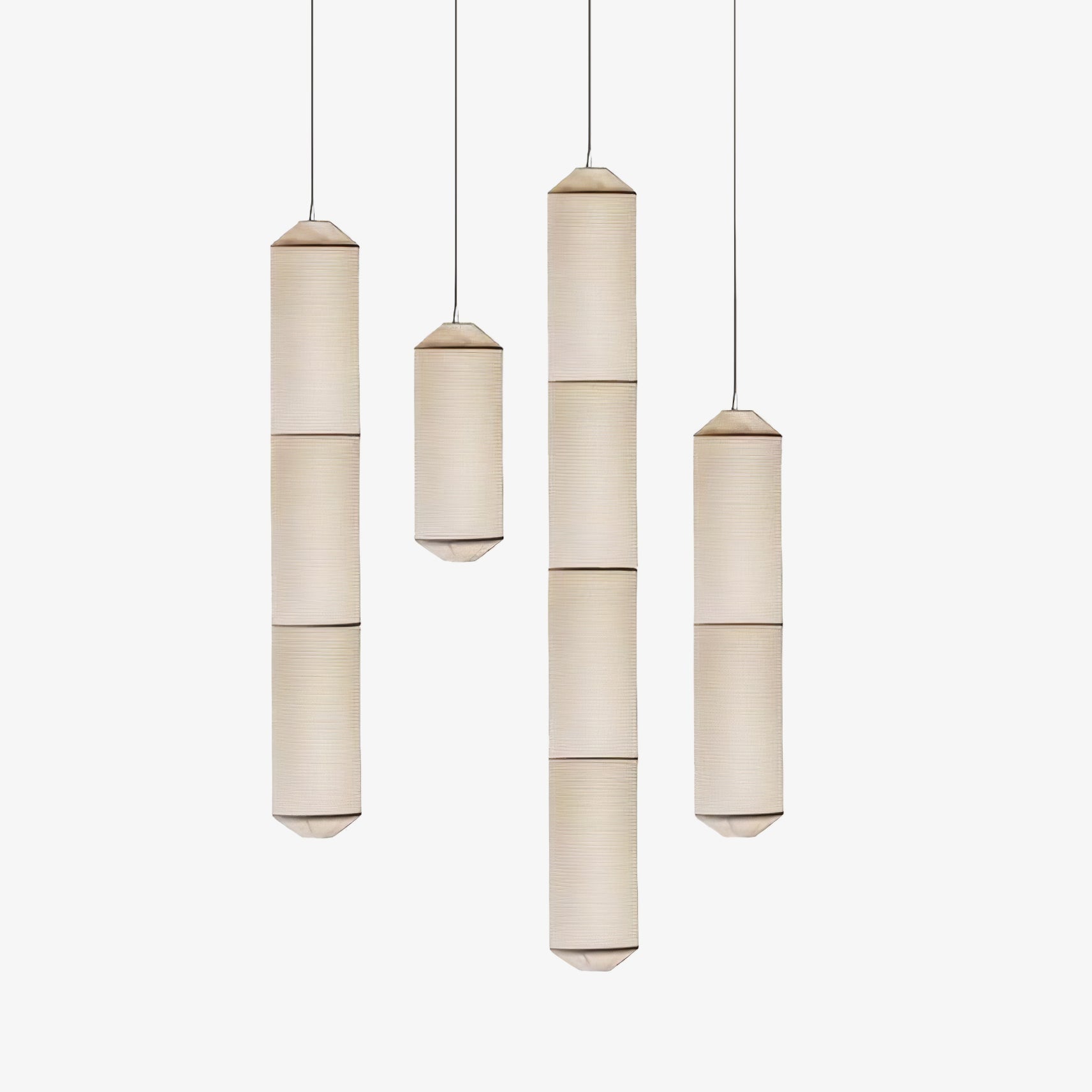 Tekio Mulberry Silk Pendant Lamp