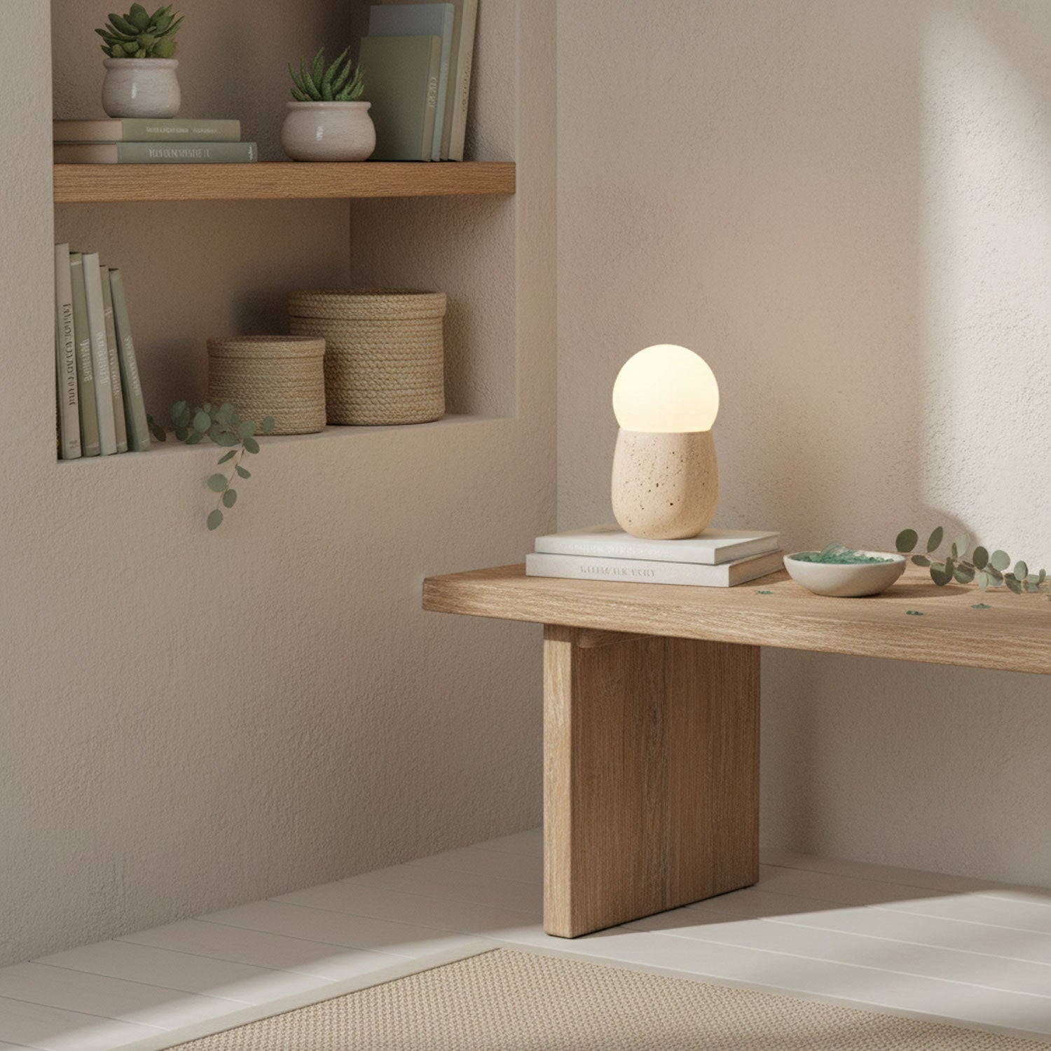 Terra Orb Table Lamp