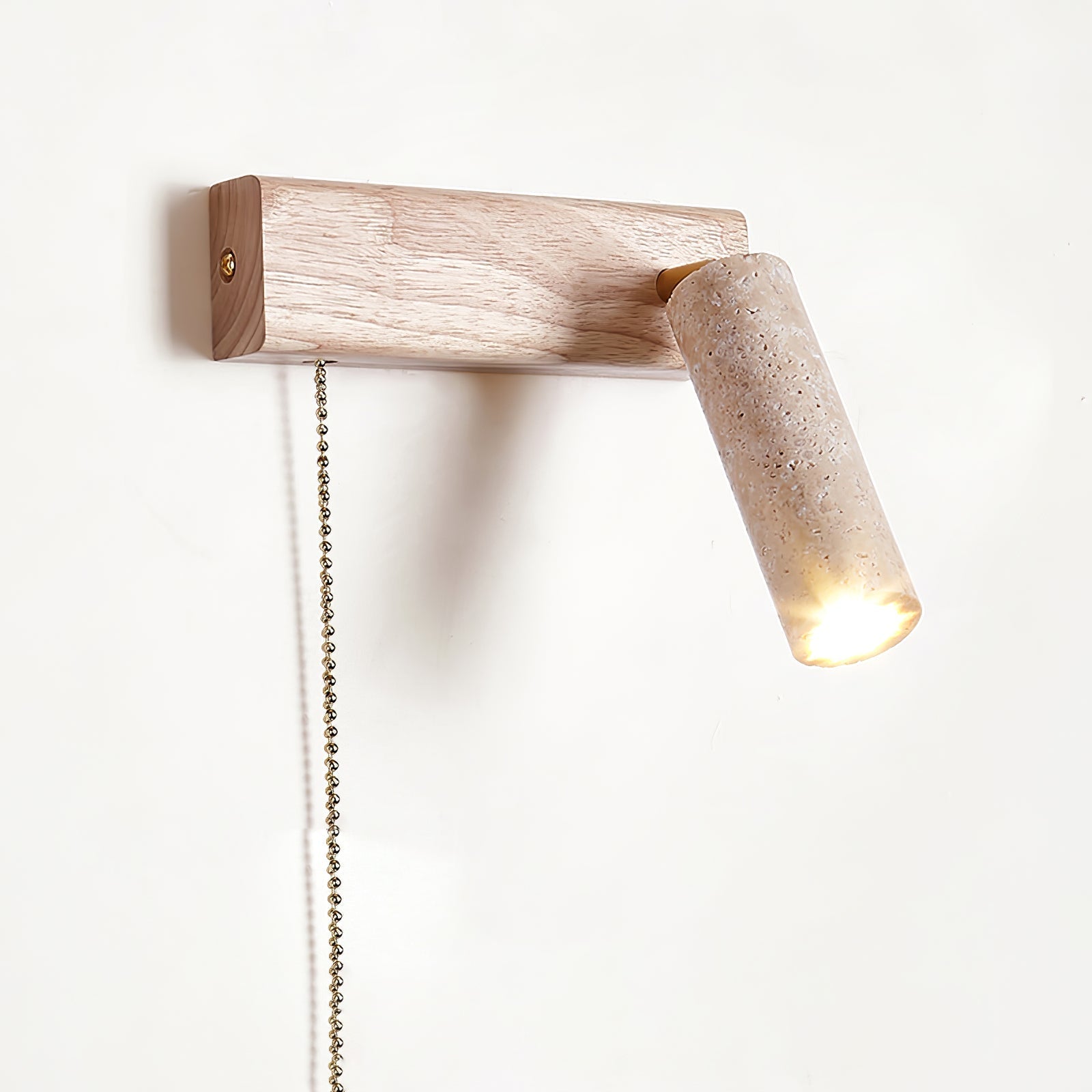 Terra Beam Pull Wall Sconce