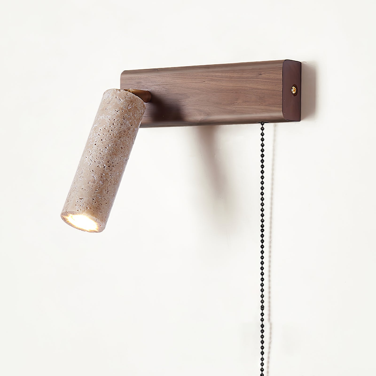 Terra Beam Pull Wall Sconce