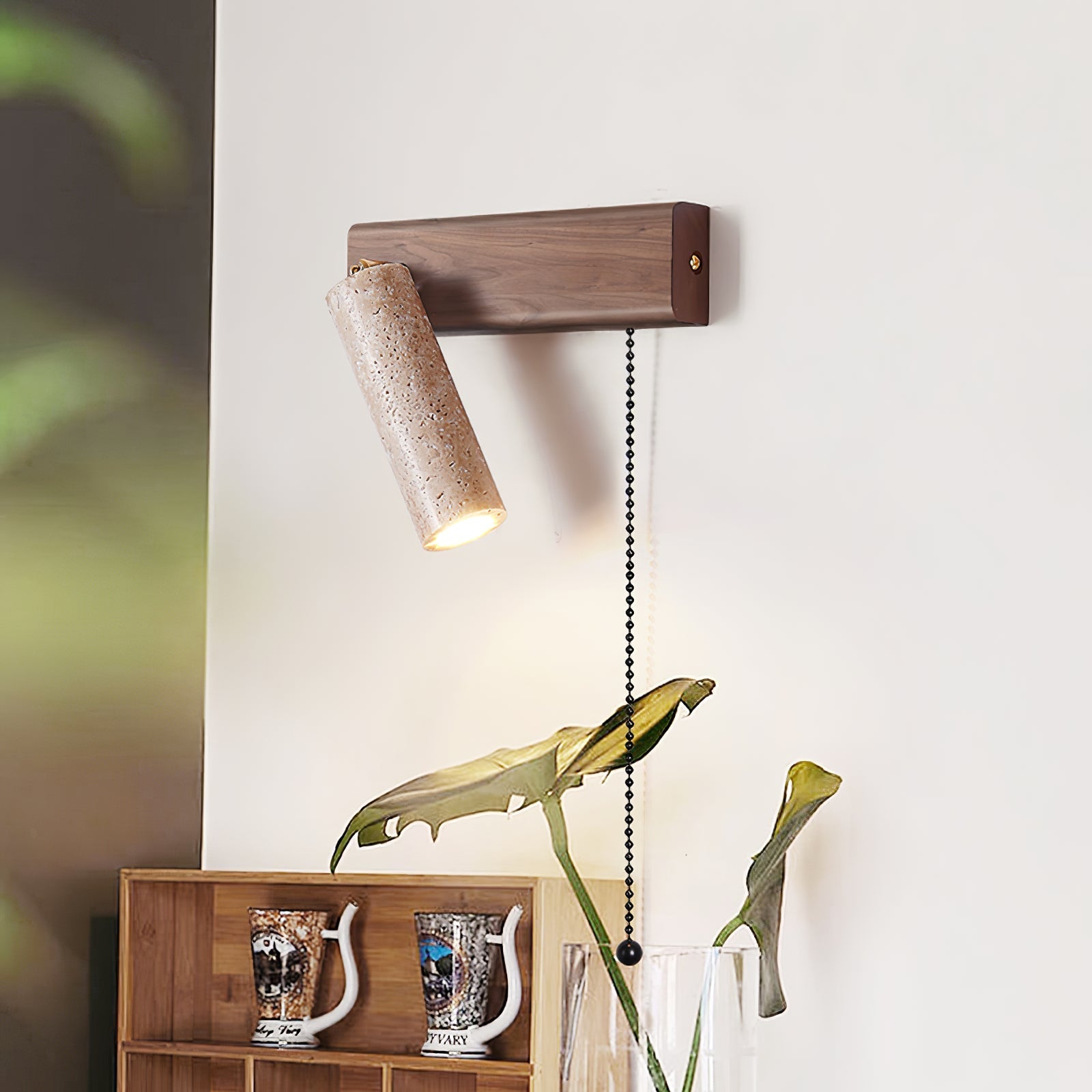 Terra Beam Pull Wall Sconce