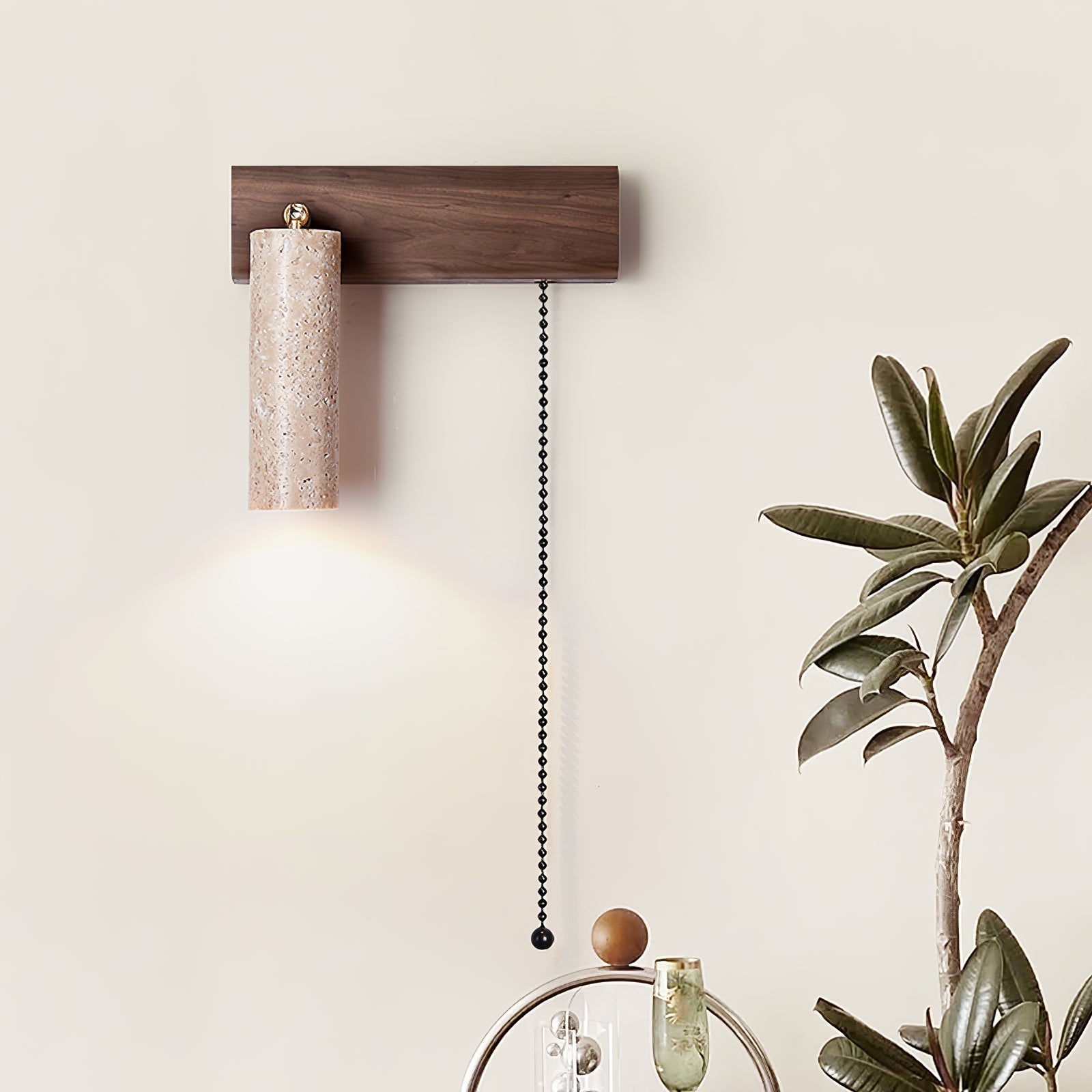 Terra Beam Pull Wall Sconce