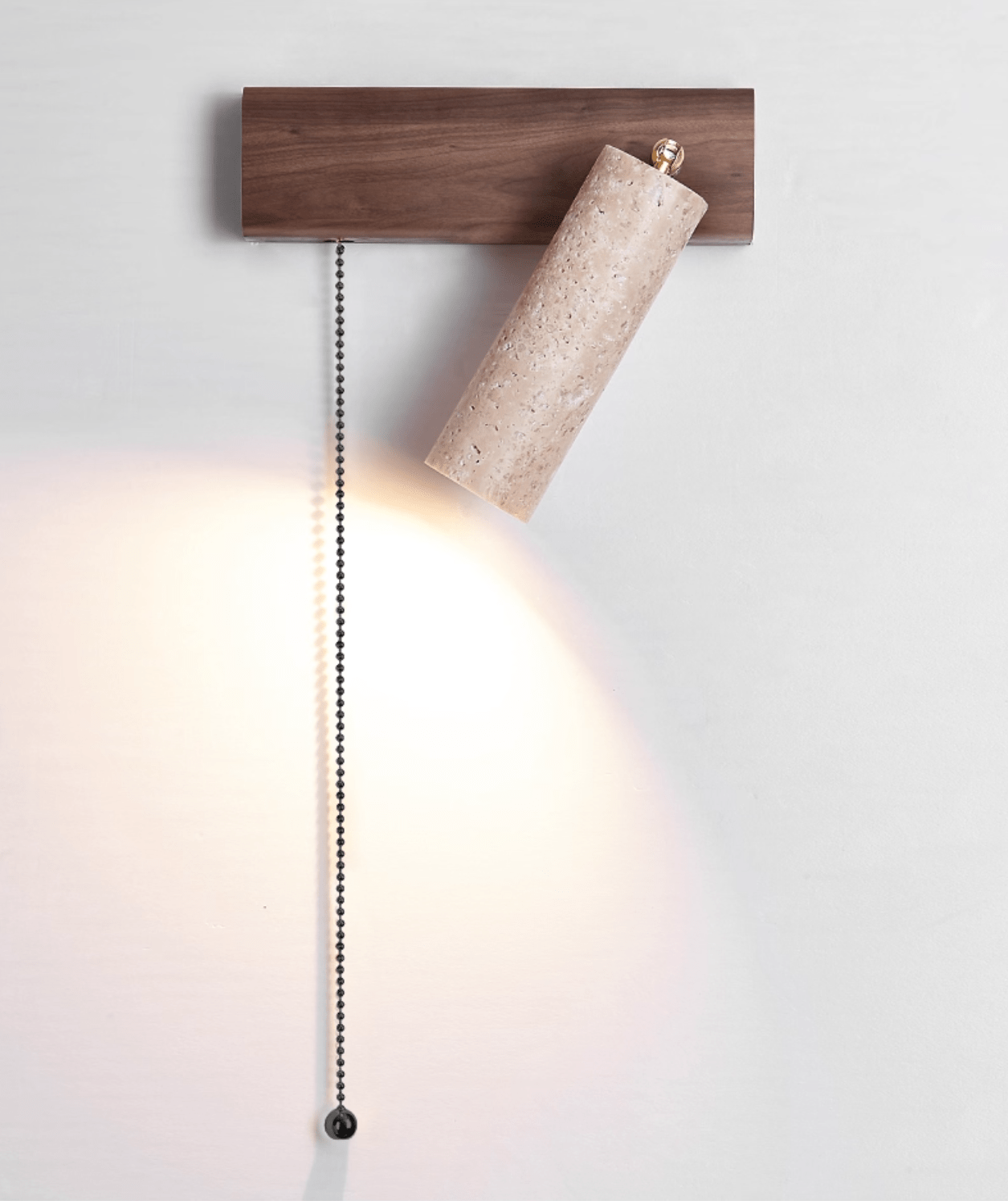Terra Beam Pull Wall Sconce