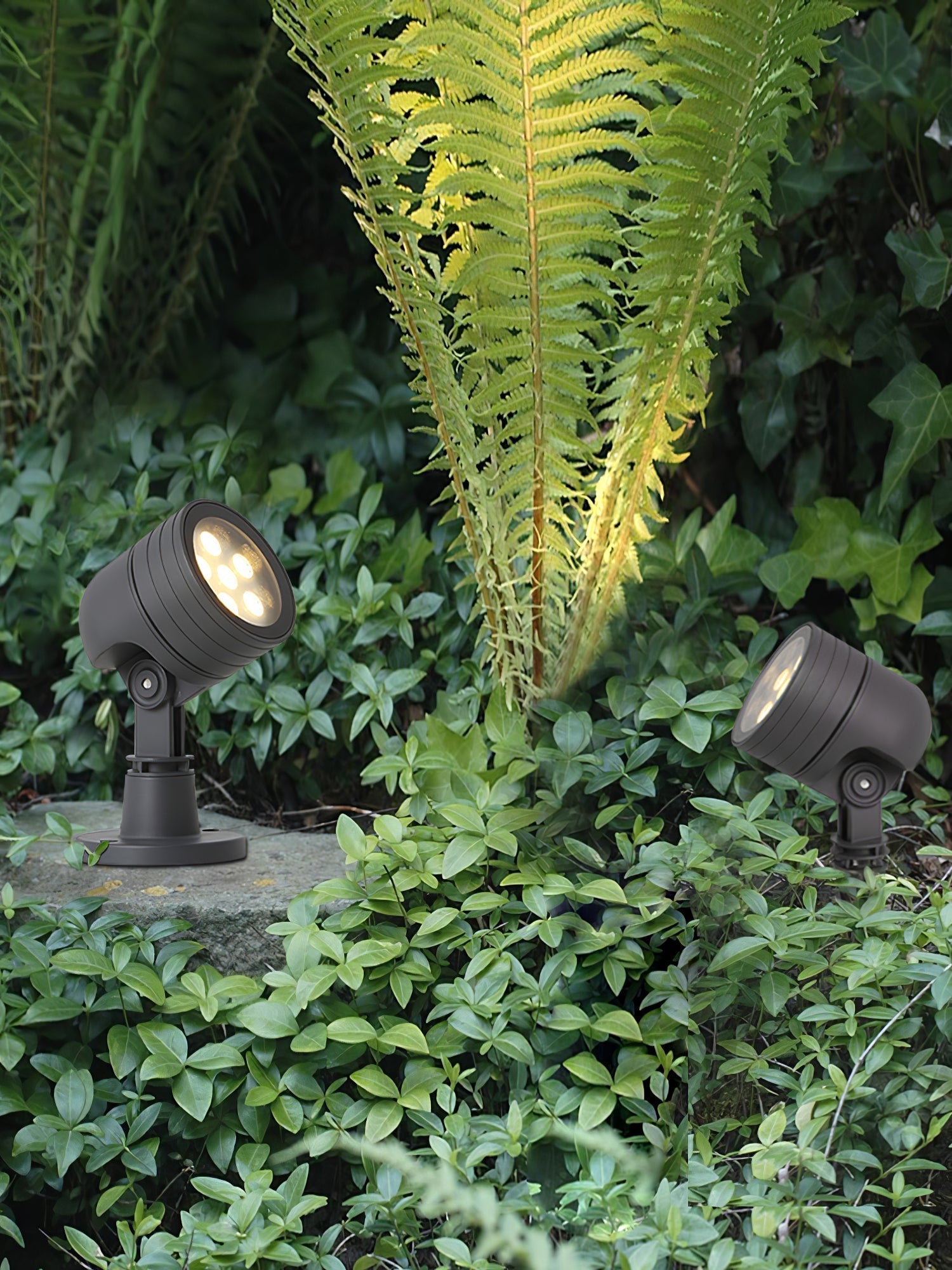 Terra Focus Exterior Spot Light, Outdoor Wall Light, detail 13