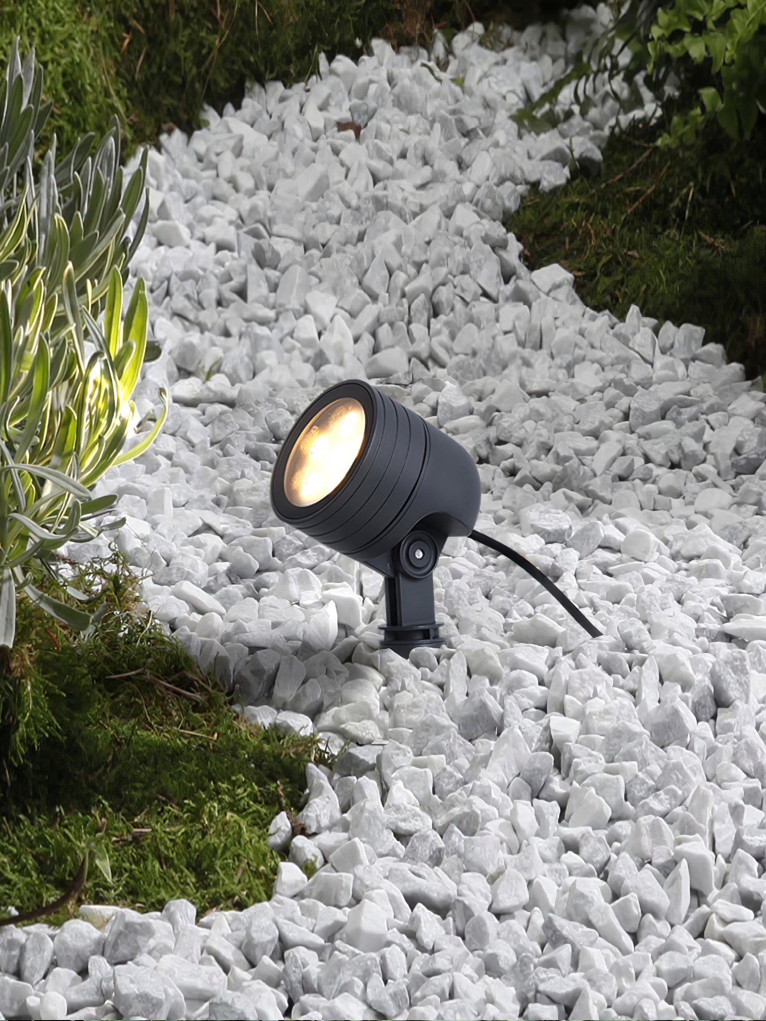 Terra Focus Exterior Spot Light, Outdoor Wall Light, detail 2