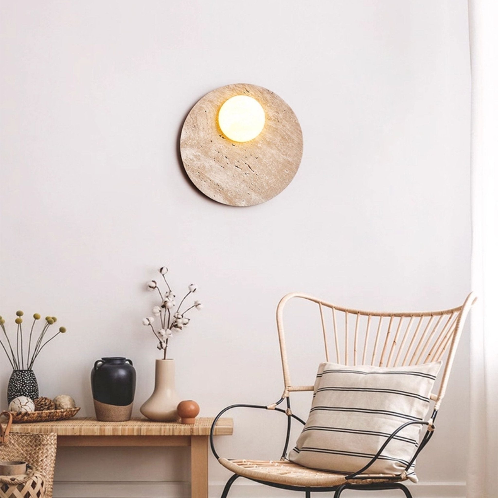 Terra Lume Orb Wall Sconce