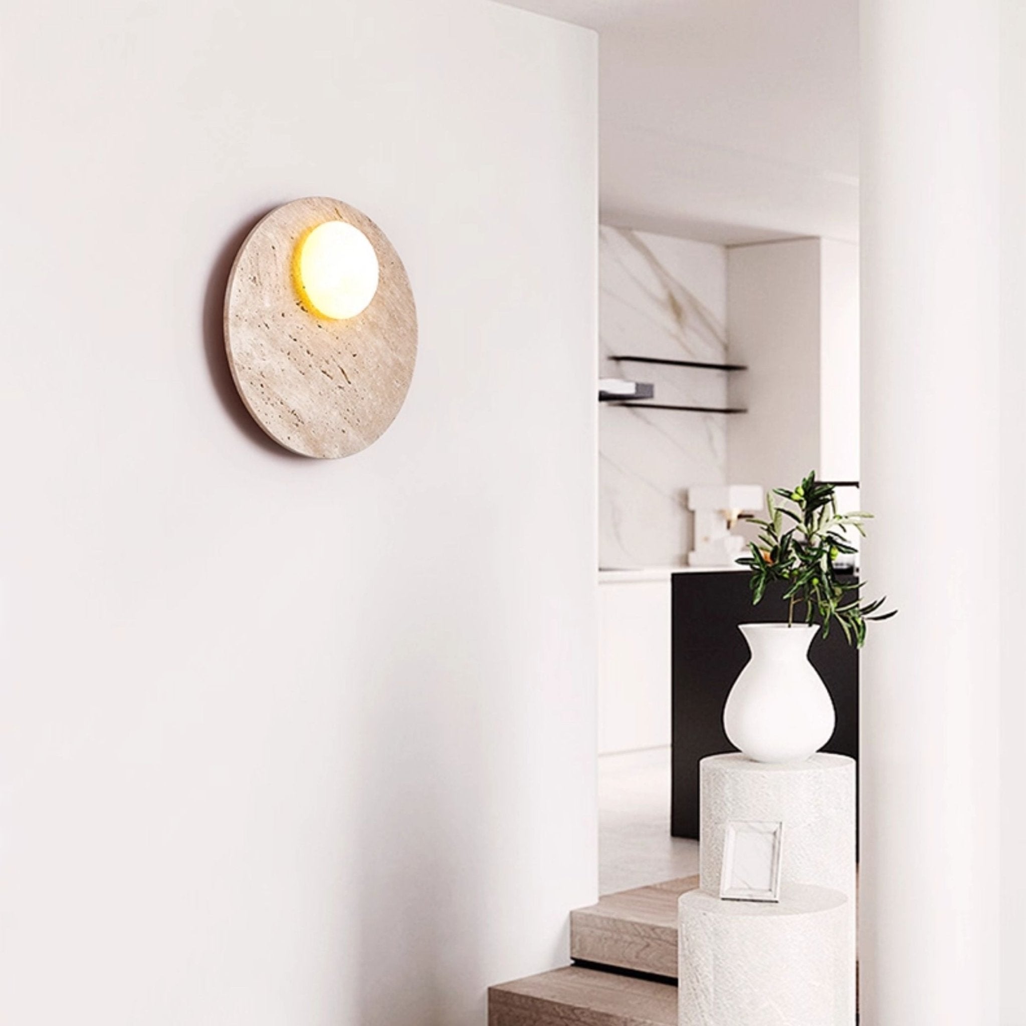 Terra Lume Orb Wall Sconce