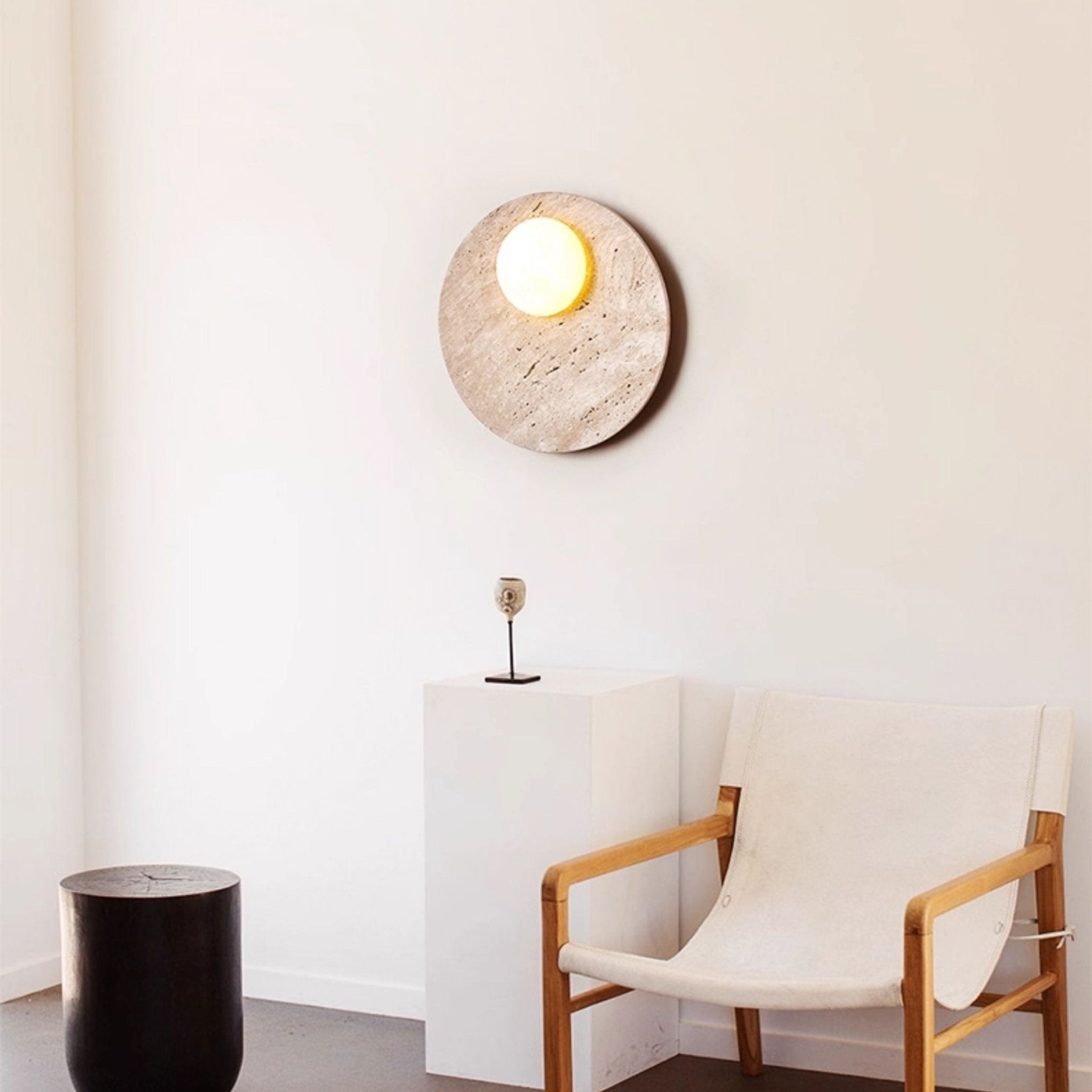 Terra Lume Orb Wall Sconce