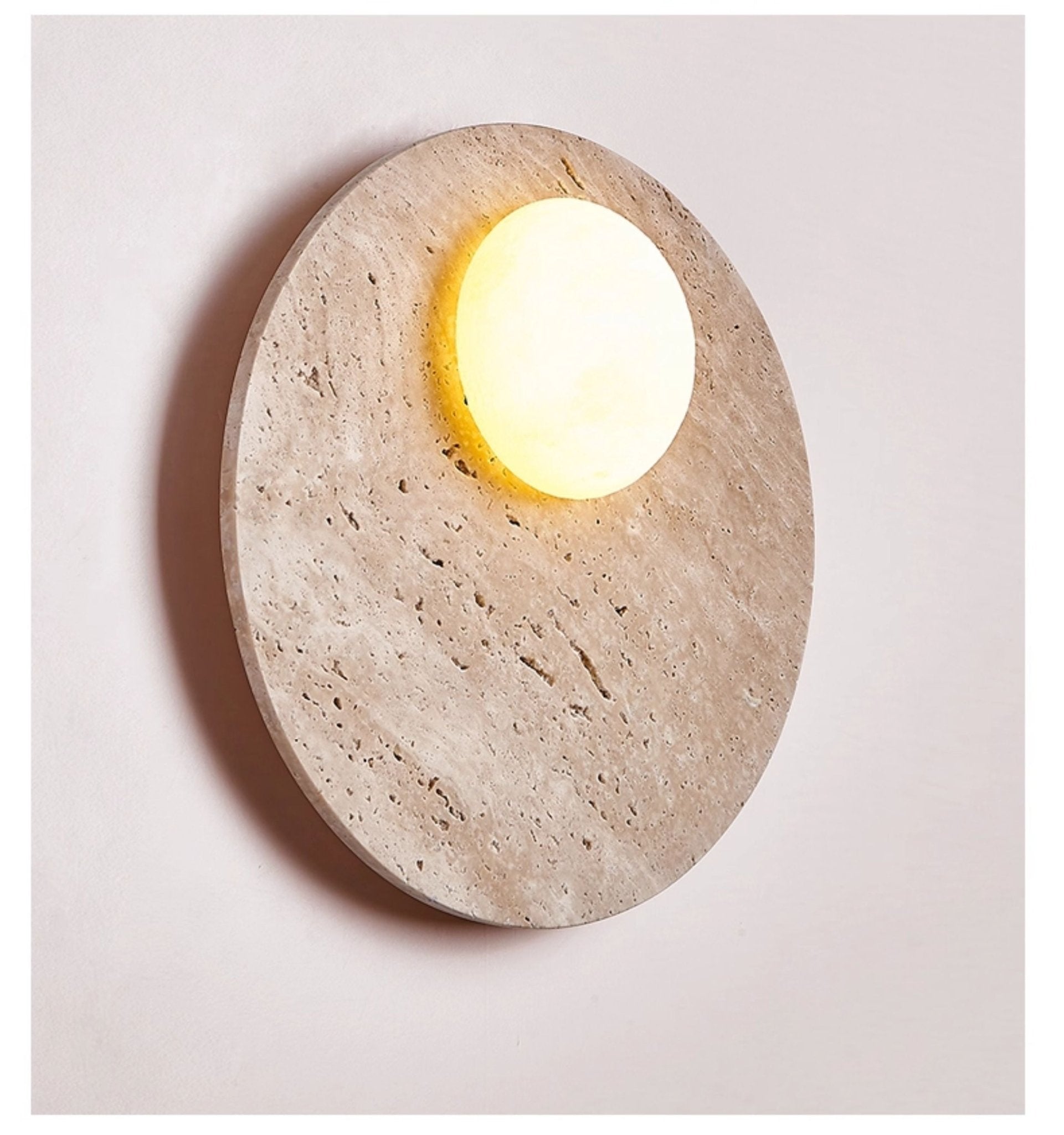 Terra Lume Orb Wall Sconce