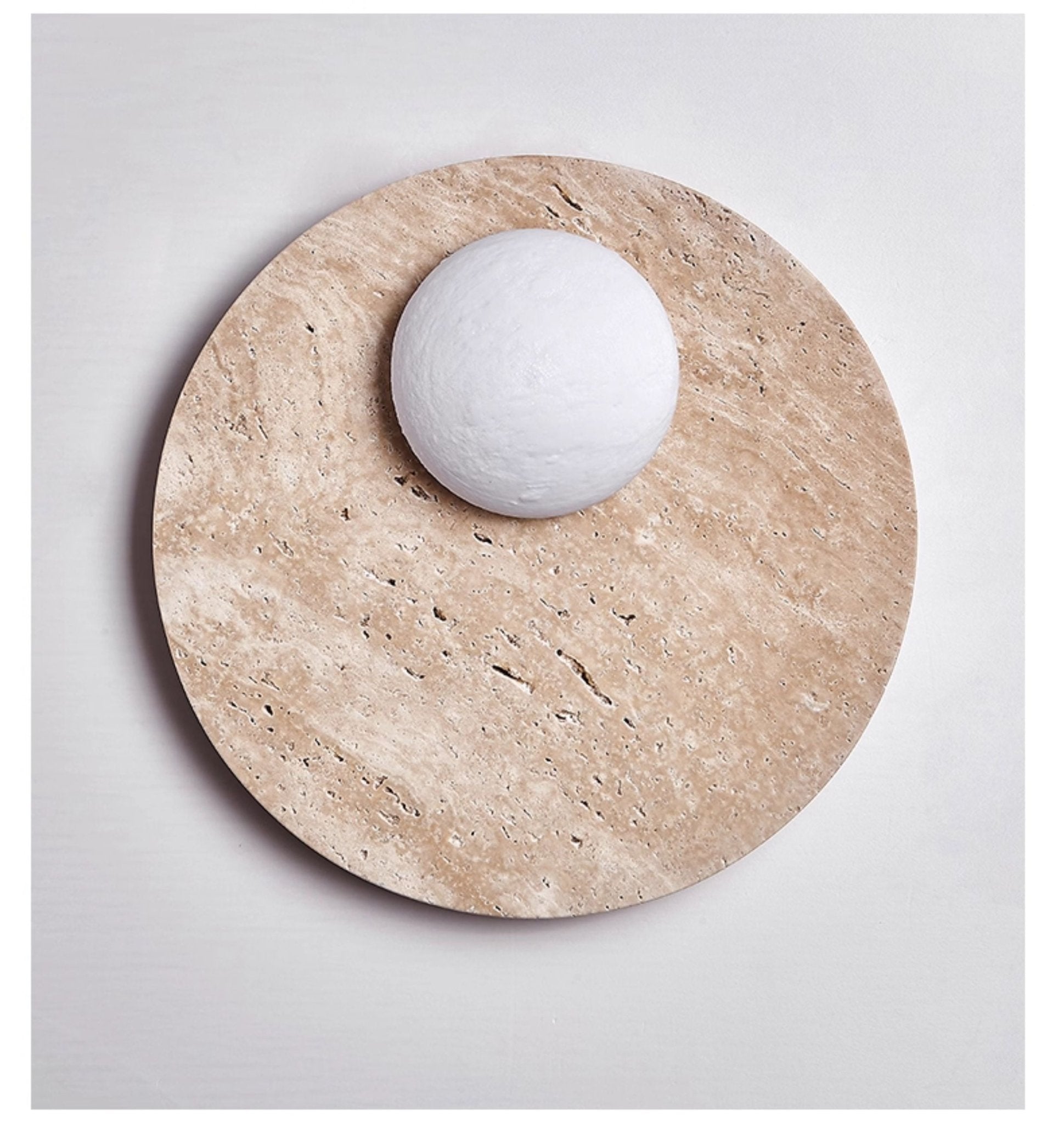 Terra Lume Orb Wall Sconce