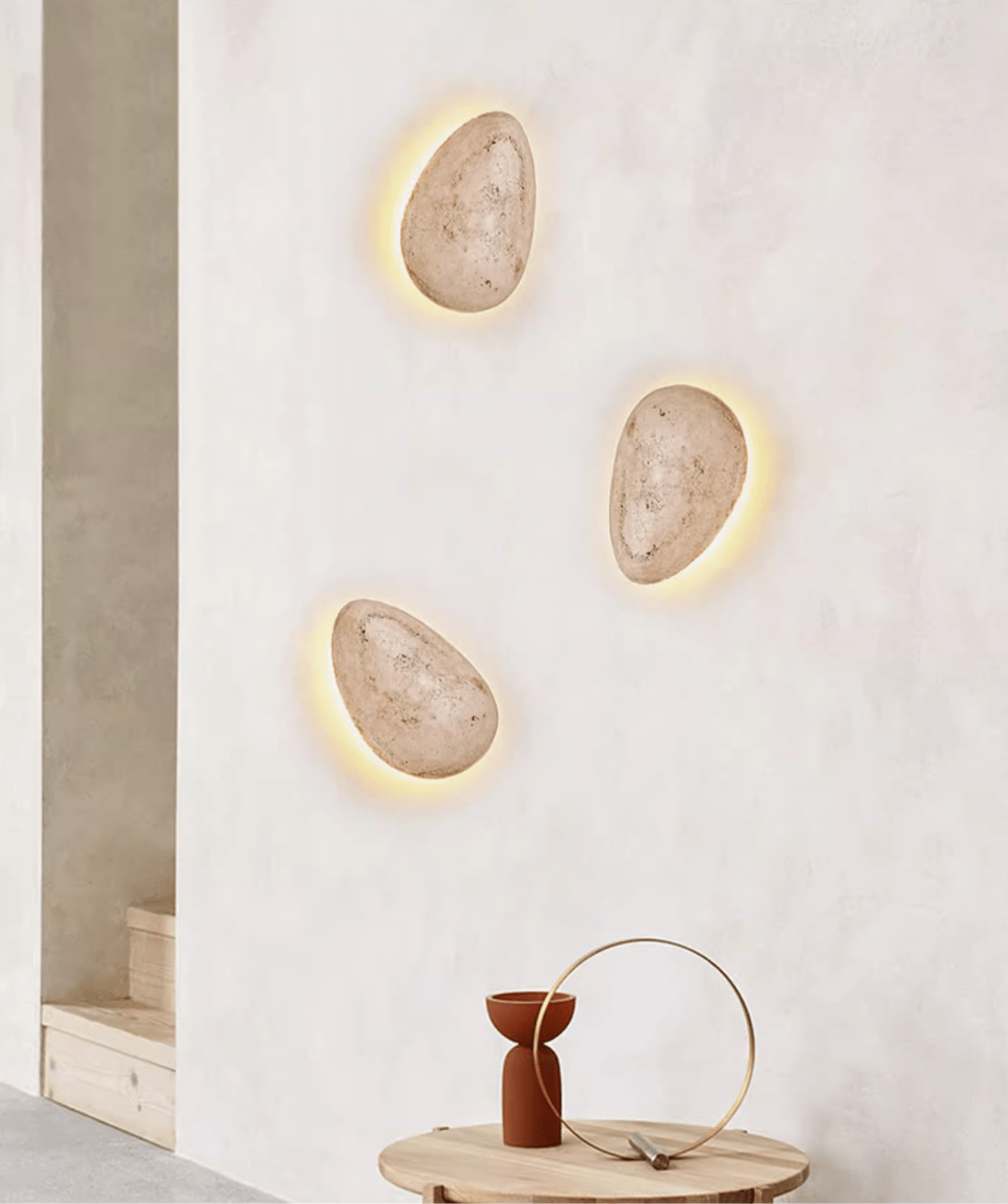 Terra Ovo Wall Sconce