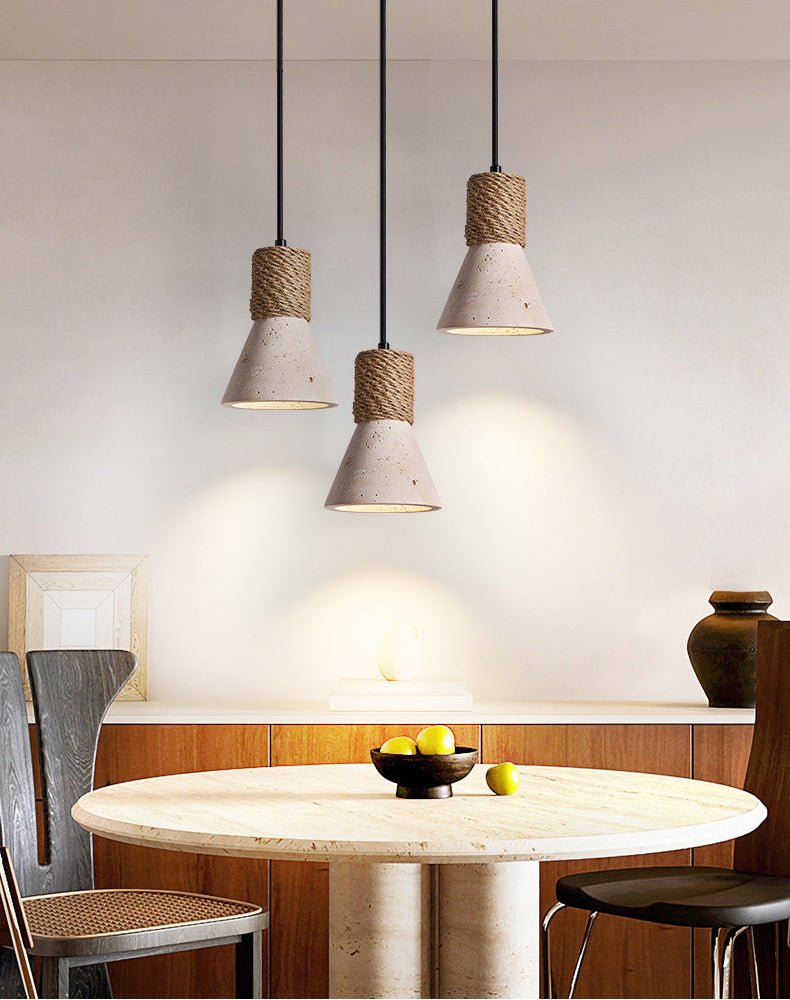Terra Rope Pendant Light