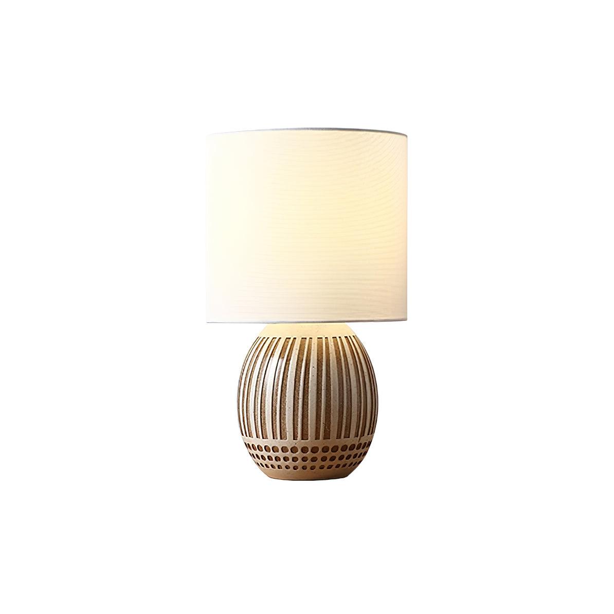 Terra Stripes Table Lamp 9.8