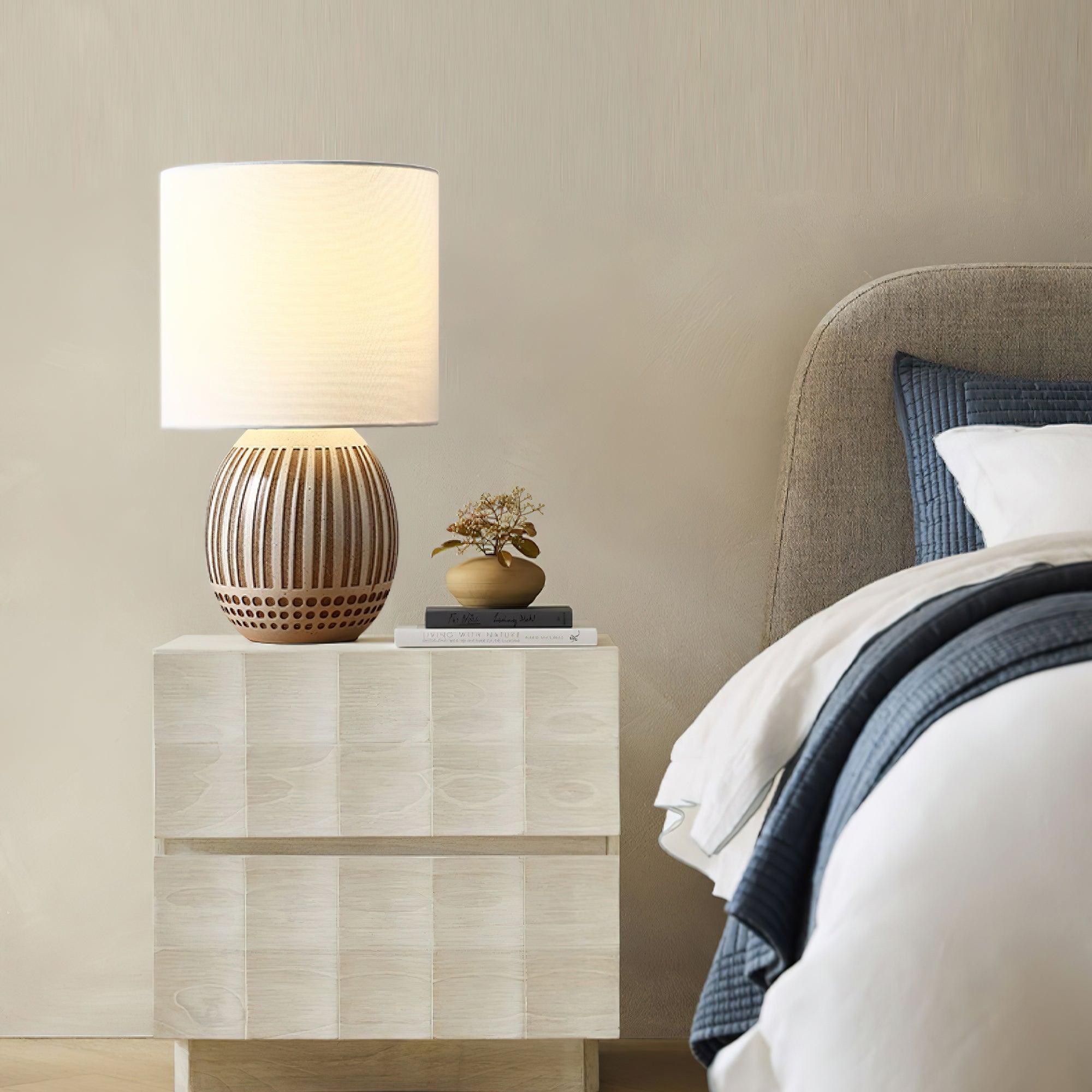 Terra Stripes Table Lamp 9.8