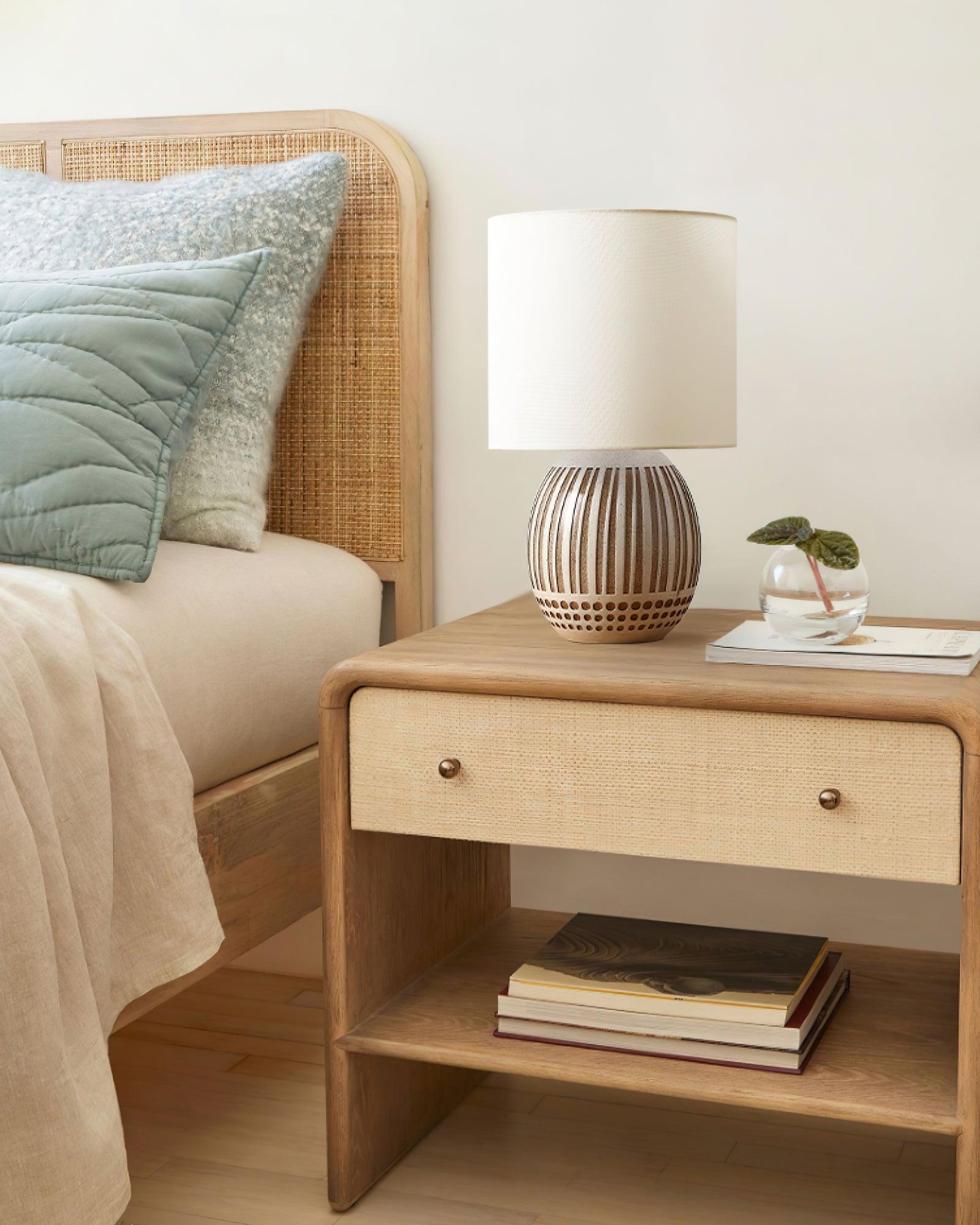 Terra Stripes Table Lamp 9.8