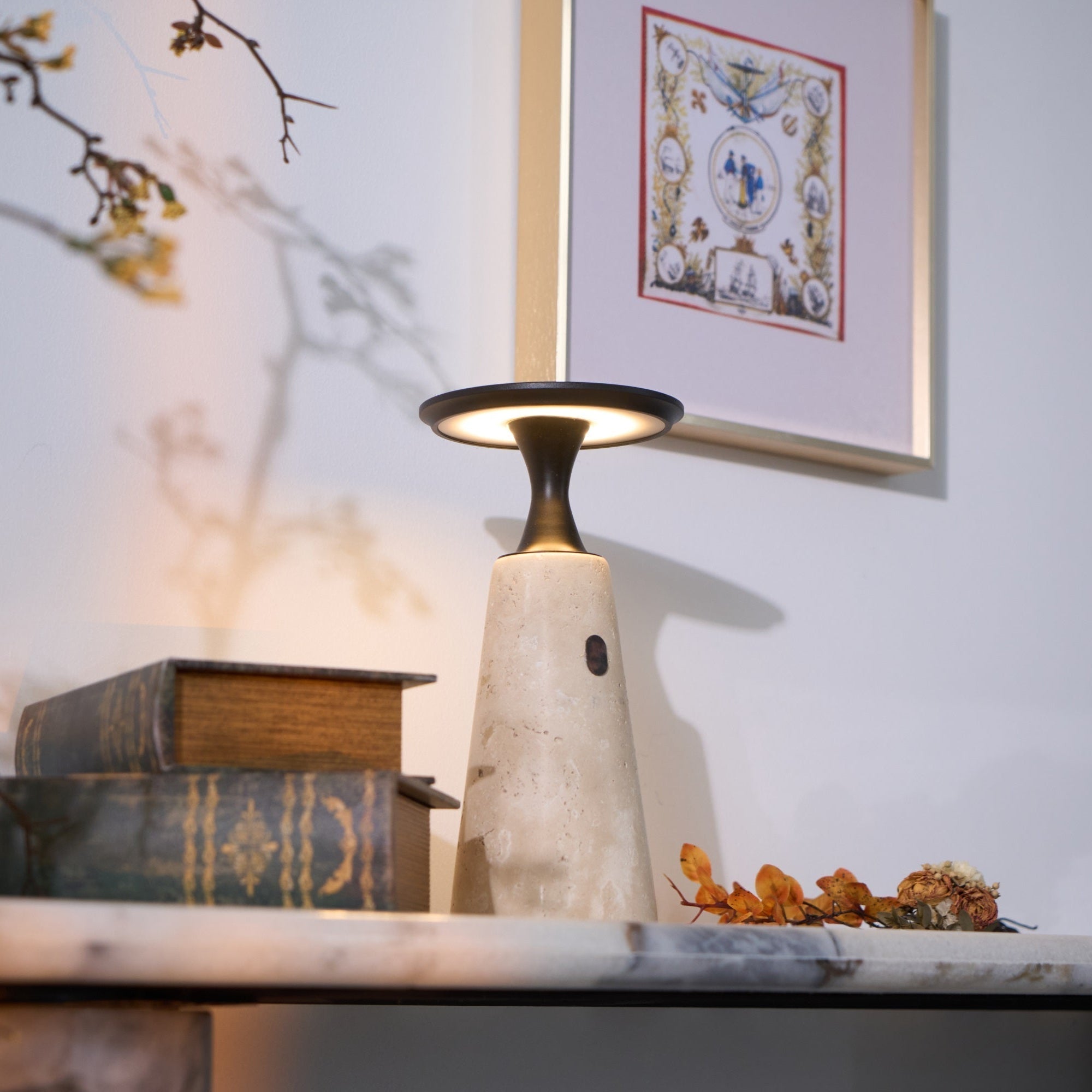 Terrava Rechargeable Table Lamp