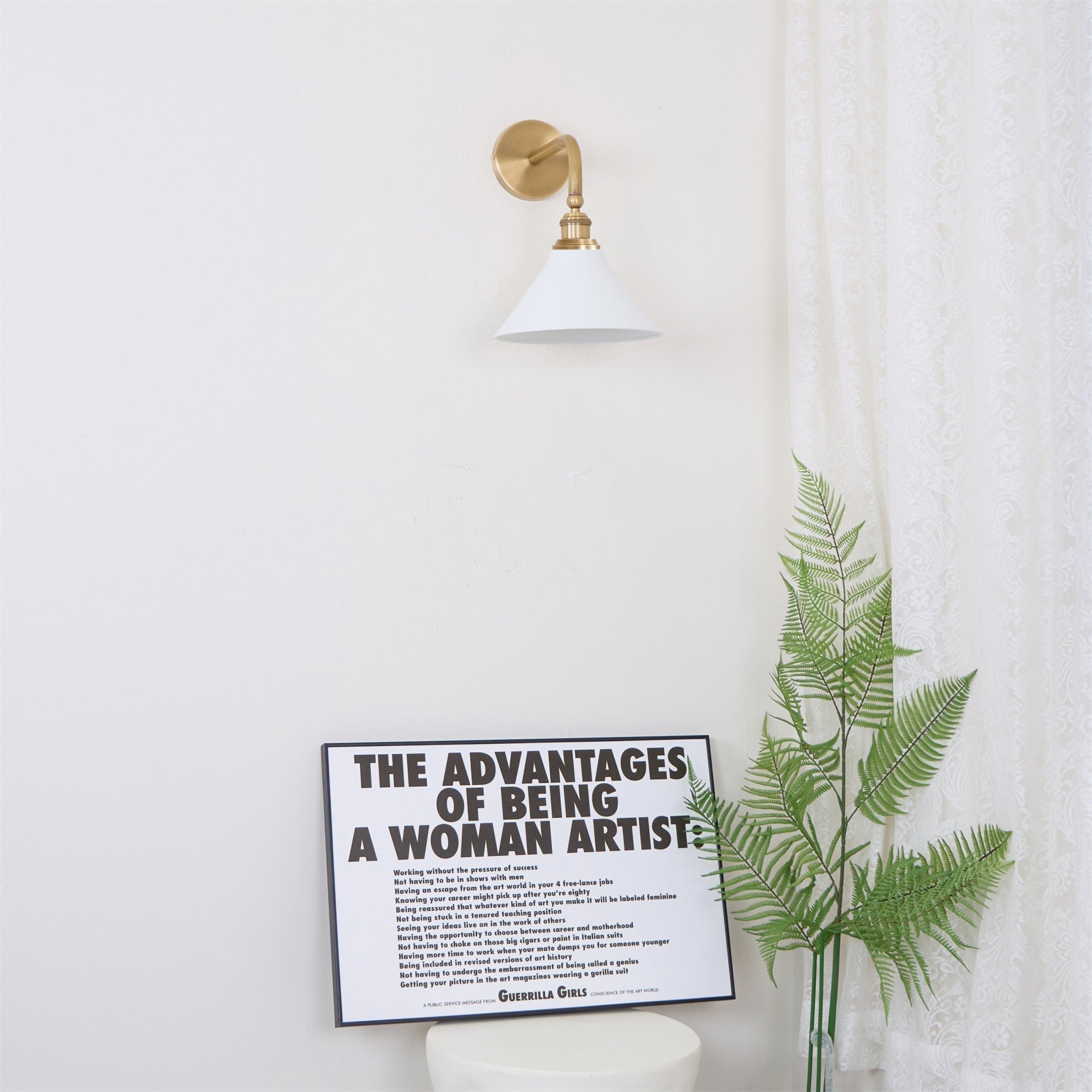 Heirloom Wall Lamp 9.4