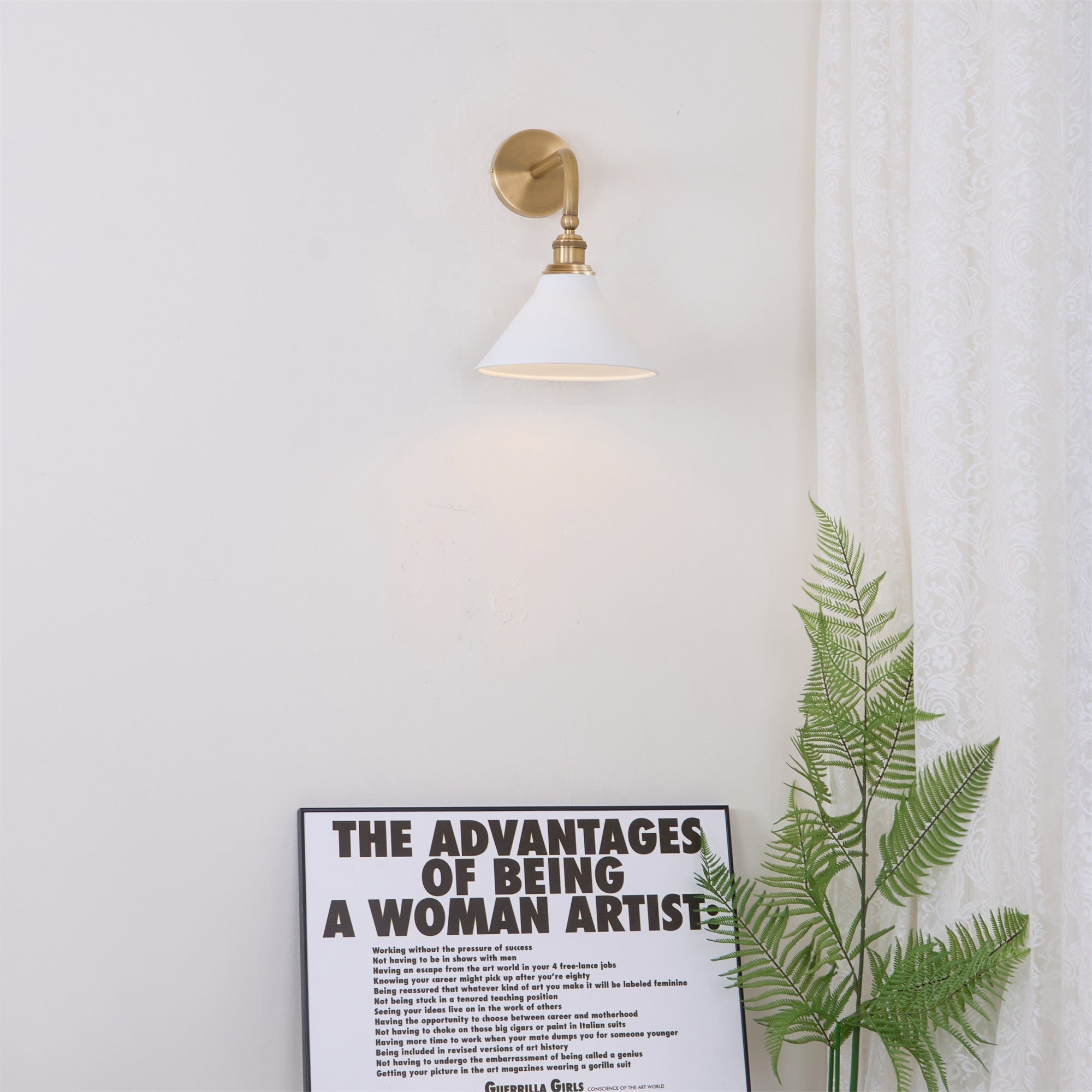 Heirloom Wall Lamp 9.4