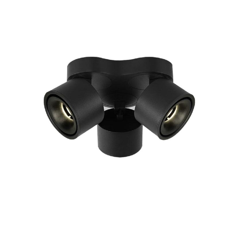 Rotating Folding Three Head Overhead Light Spotlight