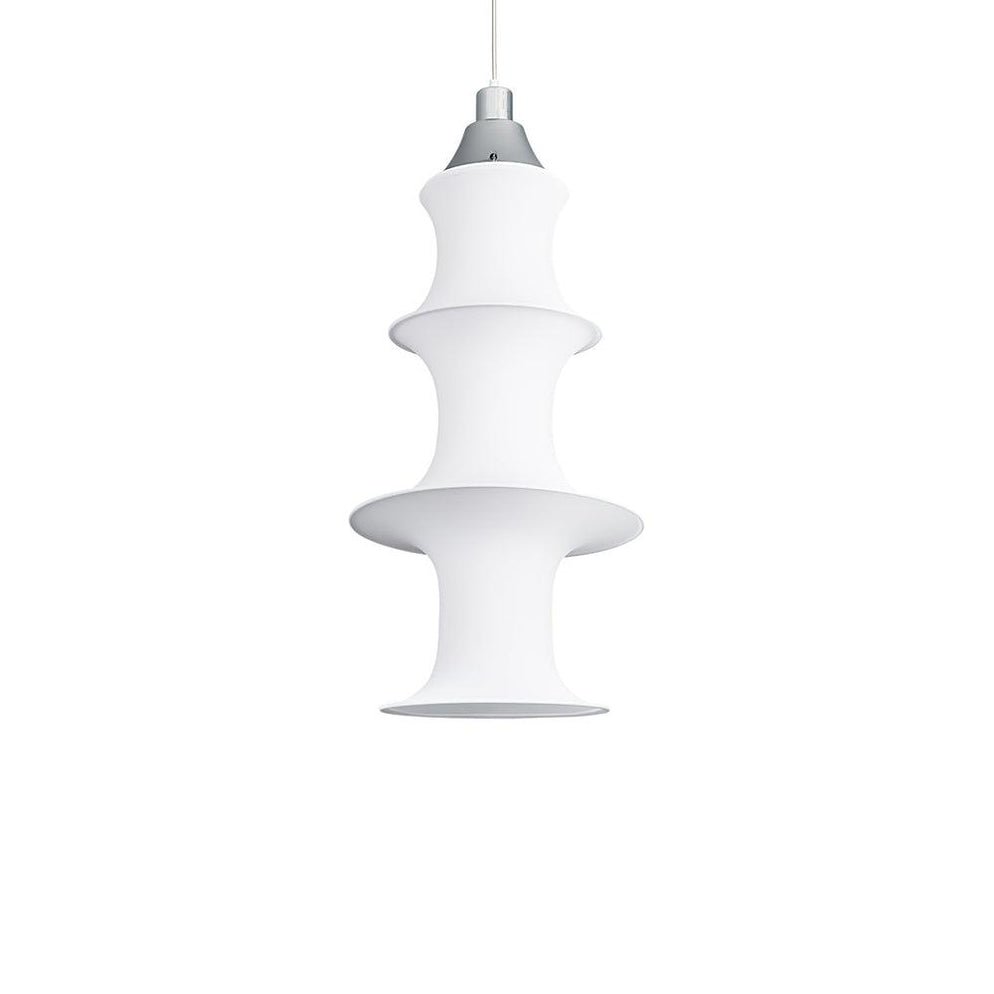 Tiered Column Pendant Light