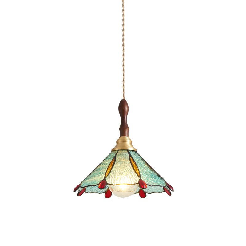 Tiffany Floral Droplight Pendant Lamp