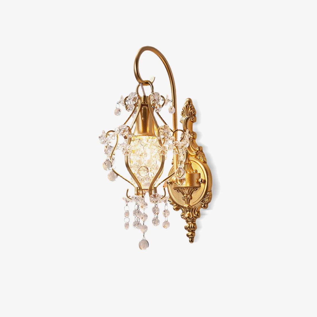 Timon Crystal Wall Lamp 8.7