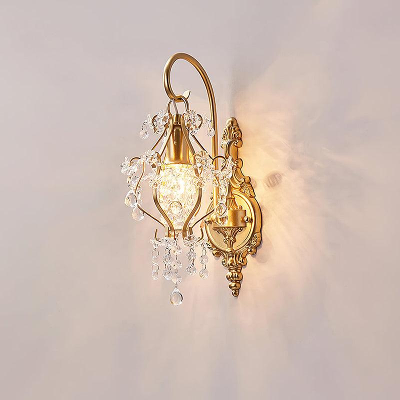 Timon Crystal Wall Lamp 8.7