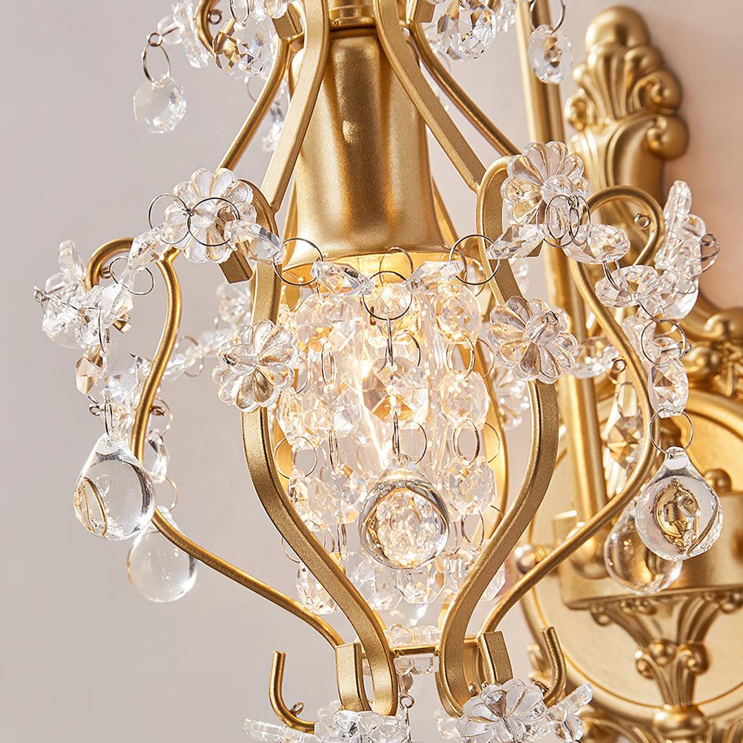 Timon Crystal Wall Lamp 8.7