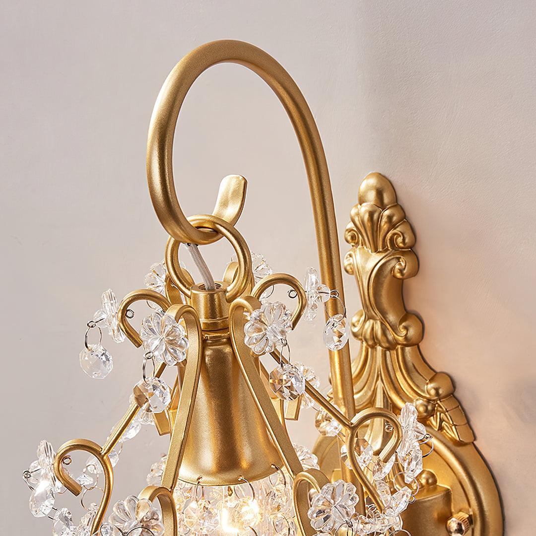 Timon Crystal Wall Lamp 8.7