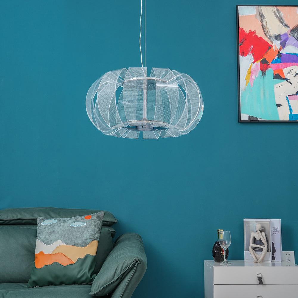 Timothy Globe Ceiling Light Fitting detail view 7
